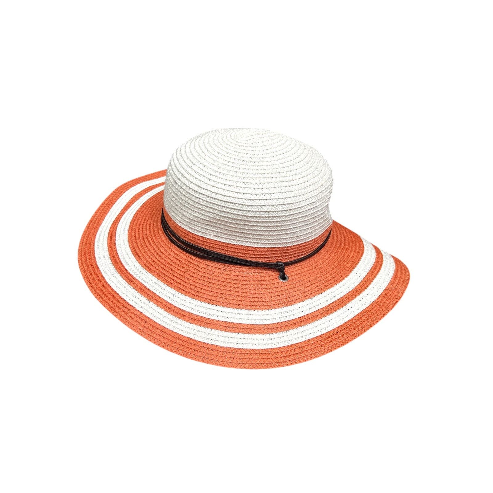 Columbia Women's Columbia Global Adventure Packable Hat - White/Peach Size ONE SIZE - 4 Thumbnail