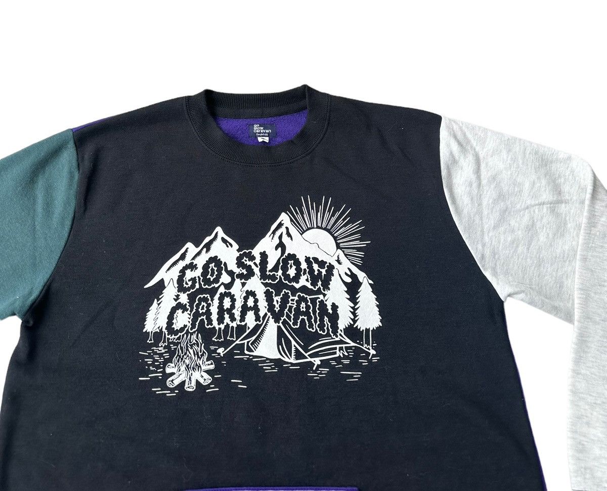 go slow caravan Go slow caravan sweatshirt Size US L / EU 52-54 / 3 - 3 Thumbnail