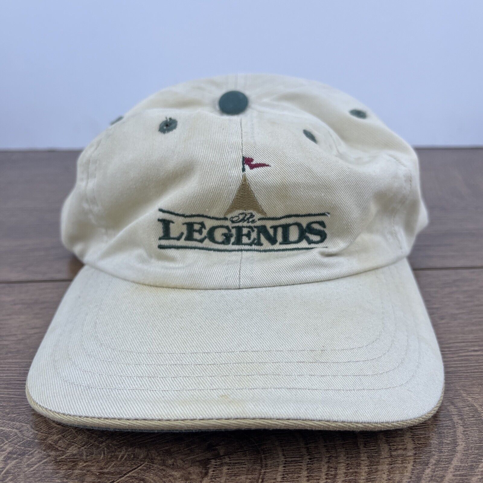 Other The Legends Hat Tan Brown Hat Adjustable Adult Size Hat Tan Size ONE SIZE - 2 Thumbnail