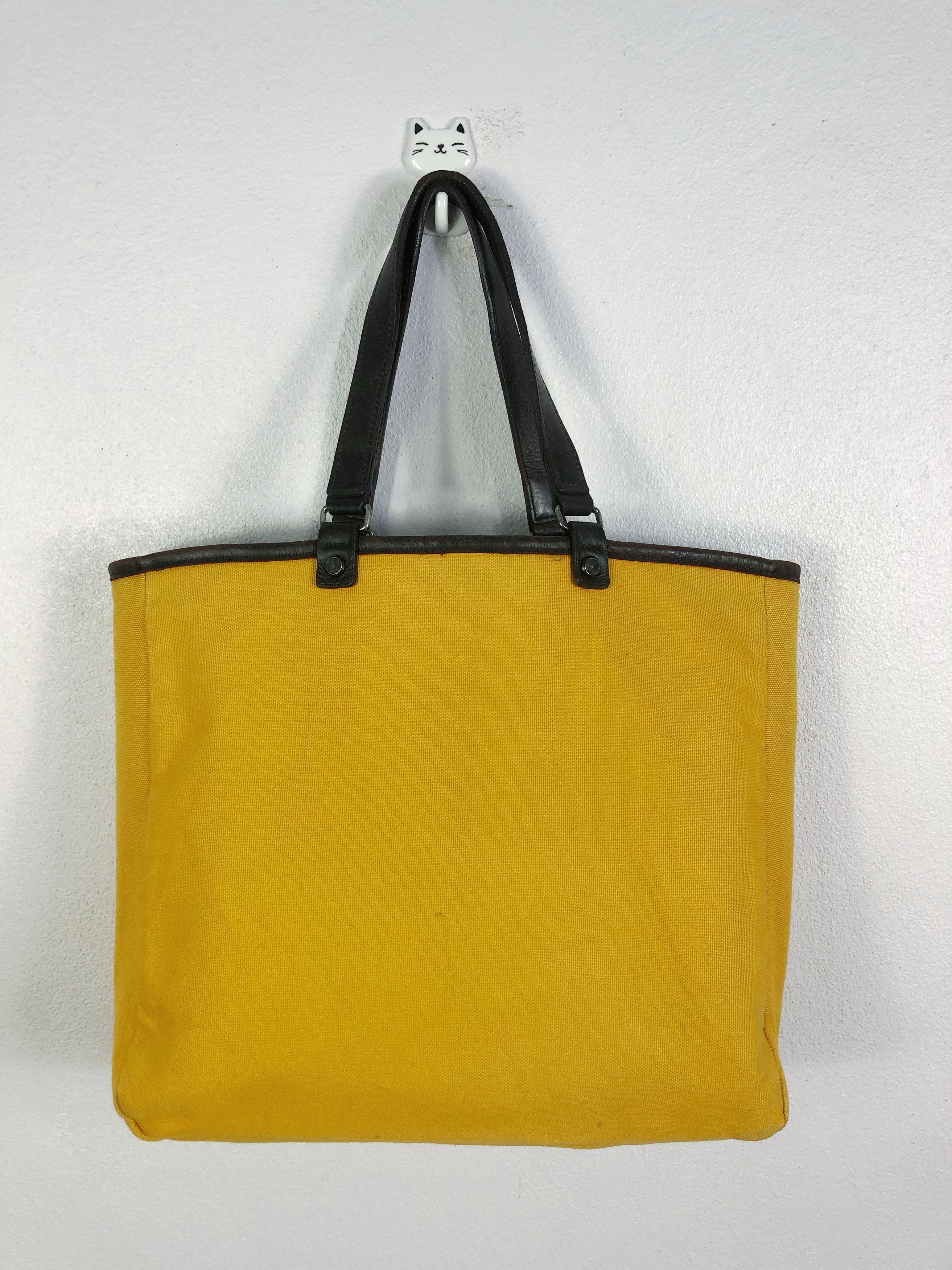 agnes b. Rare Vintage Agnes B Voyage Tote Bag Size ONE SIZE - 3 Thumbnail