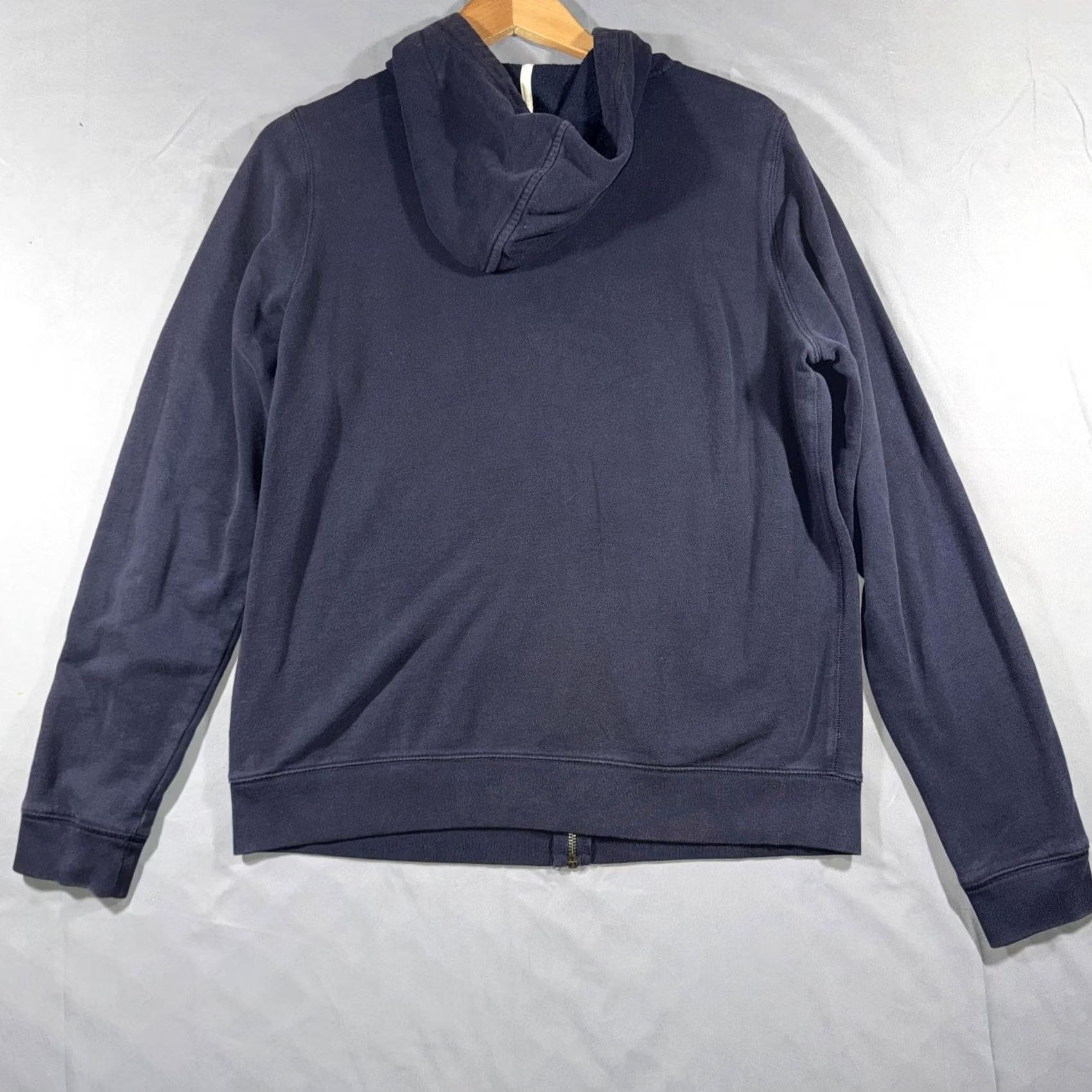 Vintage Polo Jeans Company Ralph Lauren Hoodie Mens XL Blue Full Zip RL 67 Sweatshirt Size US XL / EU 56 / 4 - 2 Thumbnail