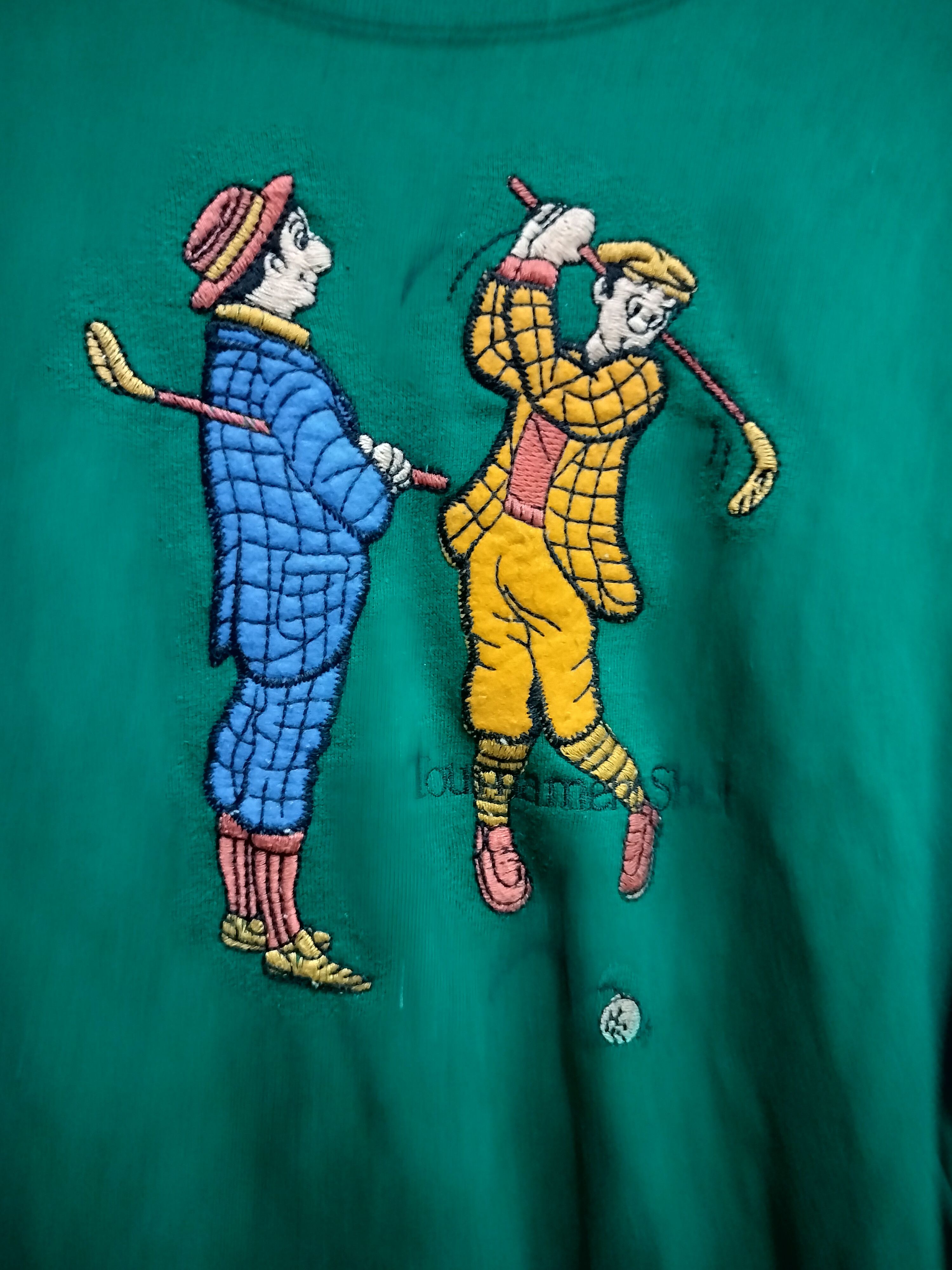 Vintage Vintage Tournament Shot sweatshirt Size US L / EU 52-54 / 3 - 2 Thumbnail