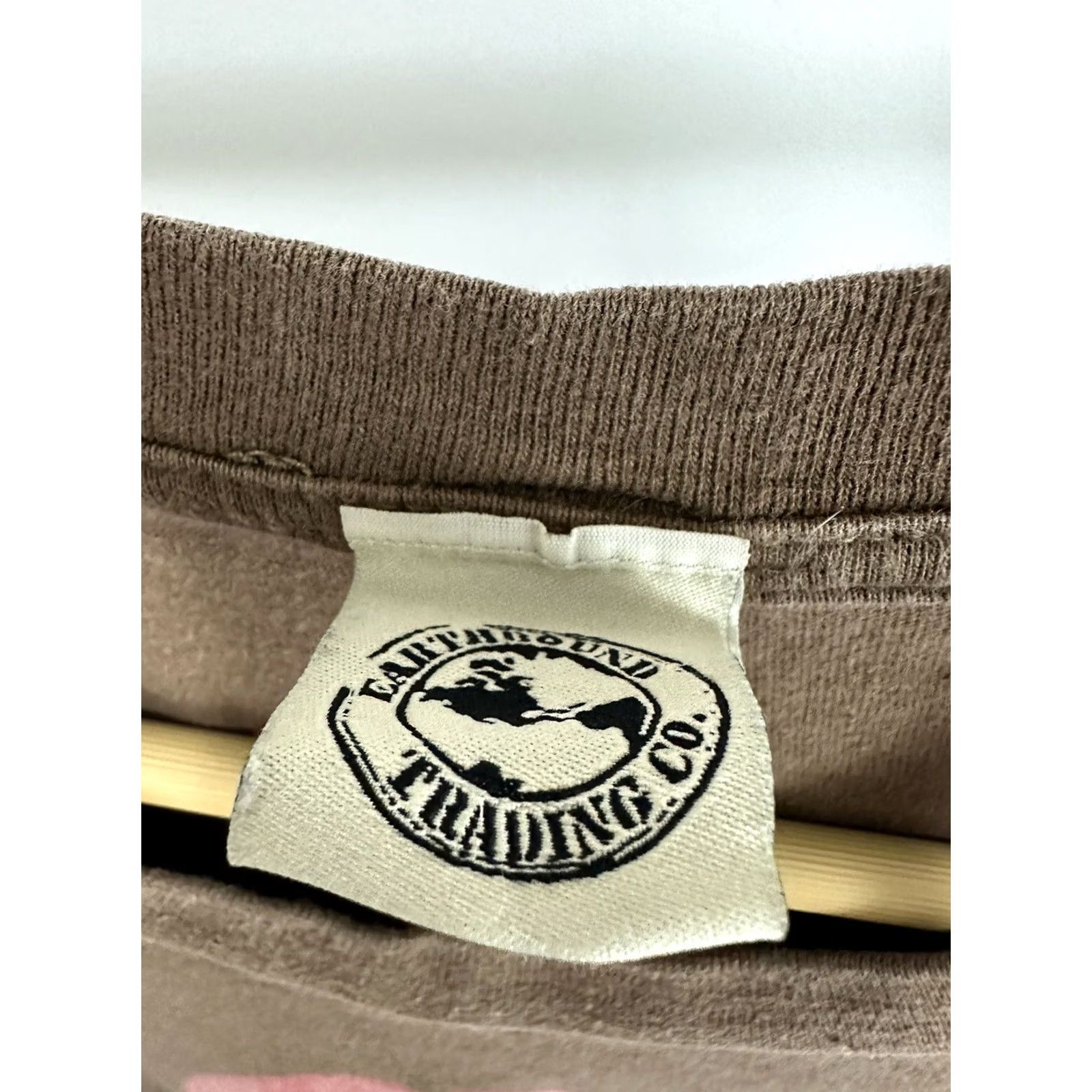 Vintage VINTAGE Om Hindu Sanskrit Symbol India T-Shirt Brown Size 2XL Men Size US XXL / EU 58 / 5 - 3 Thumbnail