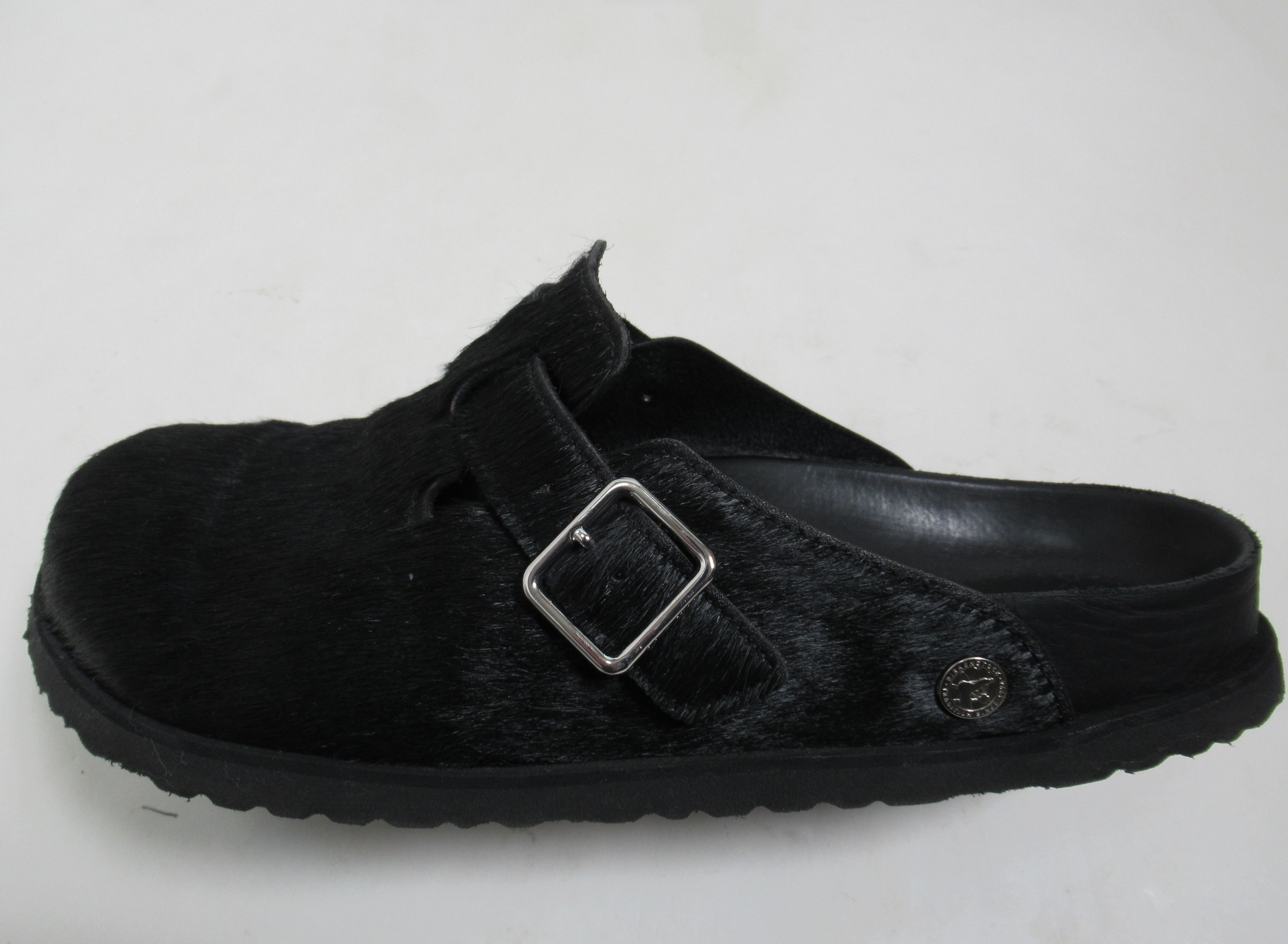 Birkenstock Birkenstock 1774 Men's Boston Cowhide Clog Black Size 11 US Size US 11 / EU 44 - 8 Thumbnail
