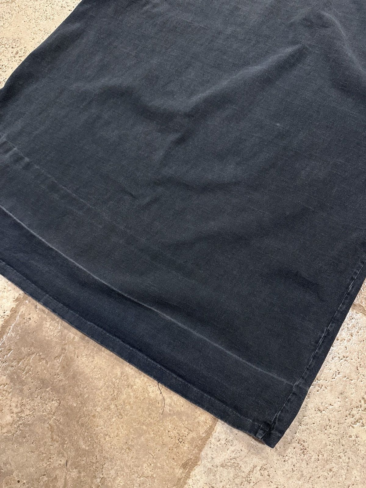 Rhude Rhude Eagle Print Logo Long Sleeve Oversized Black T-Shirt Size US XL / EU 56 / 4 - 11 Thumbnail
