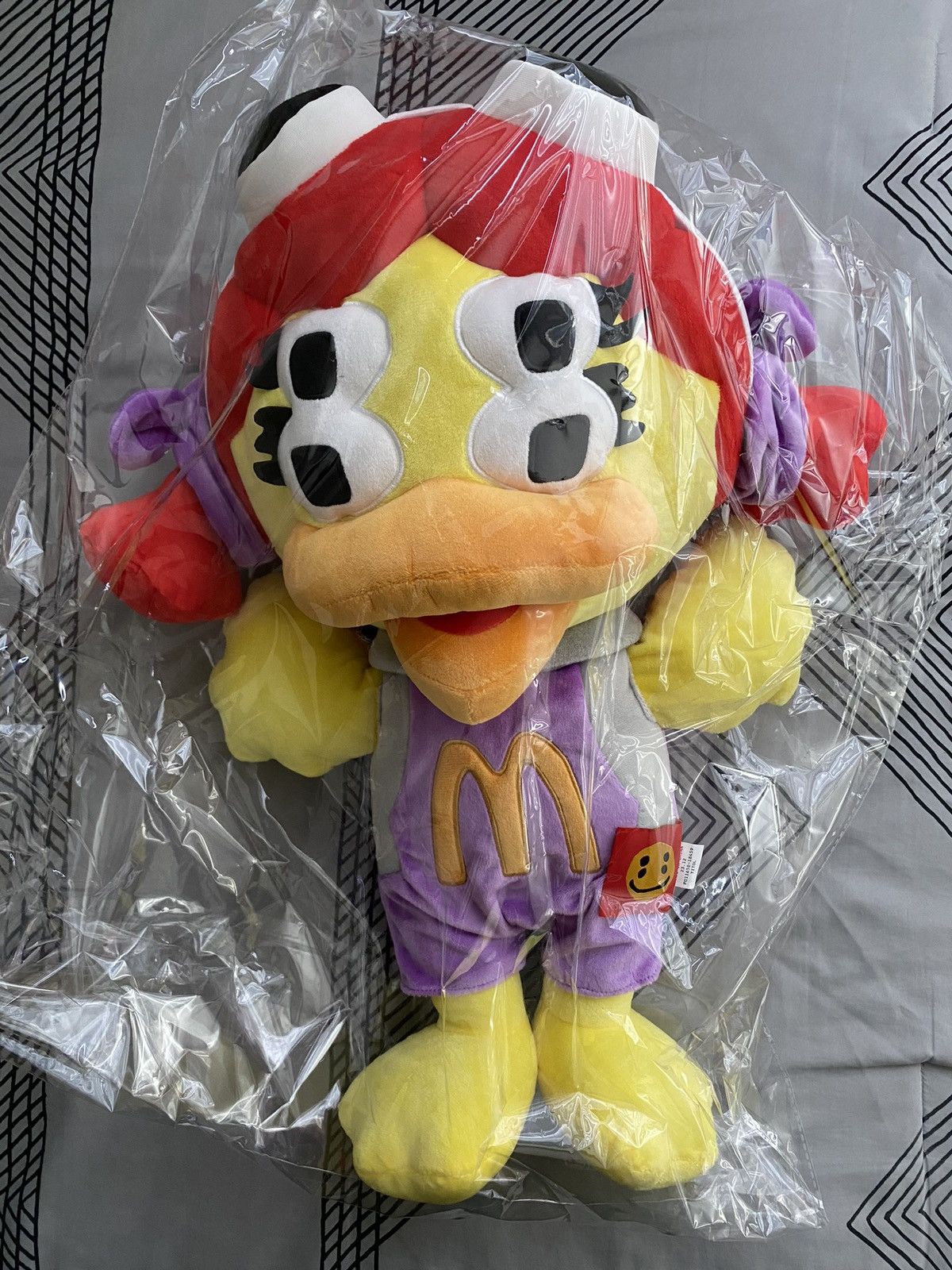image of Cactus Plant Flea Market X Mcdonald's - Birdie in Yellow, Men's