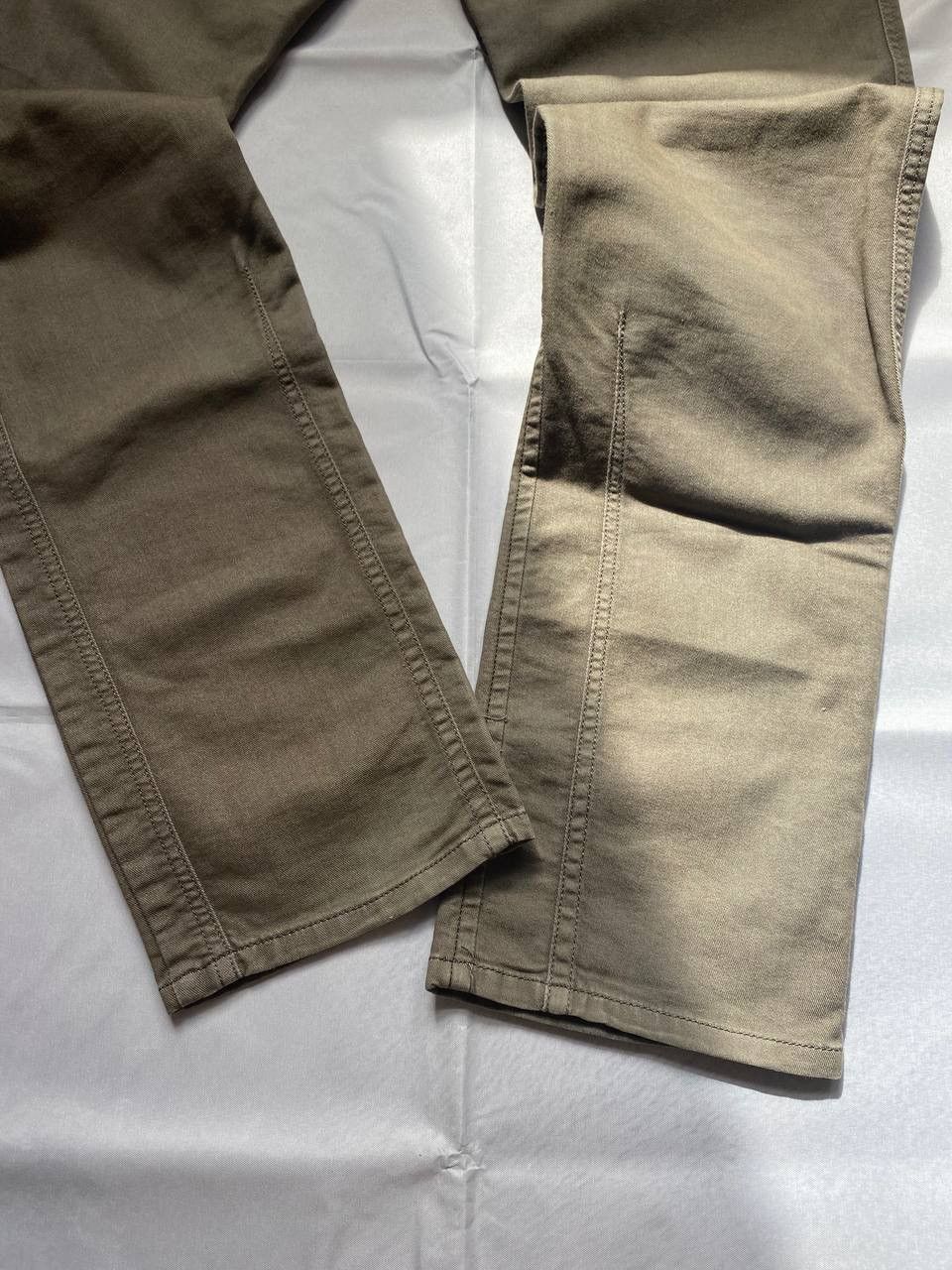 Diesel × Vintage Diesel VTG 2000s beige denim jeans y2k Italy pants rare hype Size US 31 - 4 Thumbnail