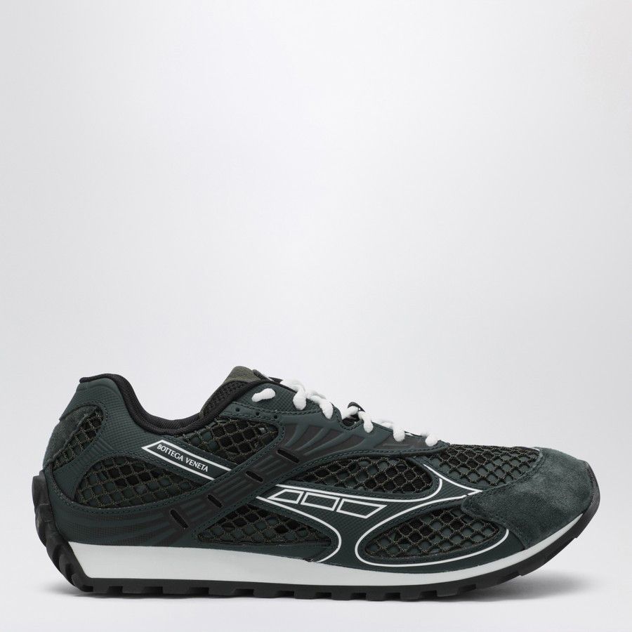 Bottega Veneta o1d2blof0126 Low-Top Sneakers in Dark Green Size US 12 / EU 45 - 1 Thumbnail