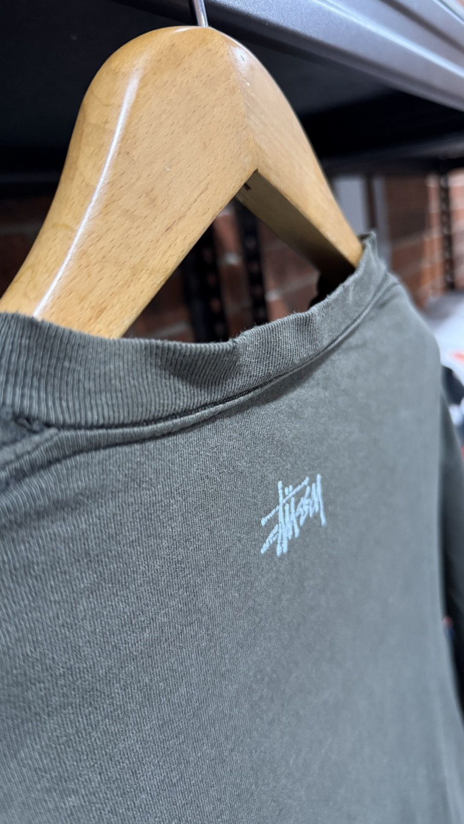 Stussy Thrashed Vintage Stussy Whips Sun Faded Tee Size US XL / EU 56 / 4 - 14 Thumbnail