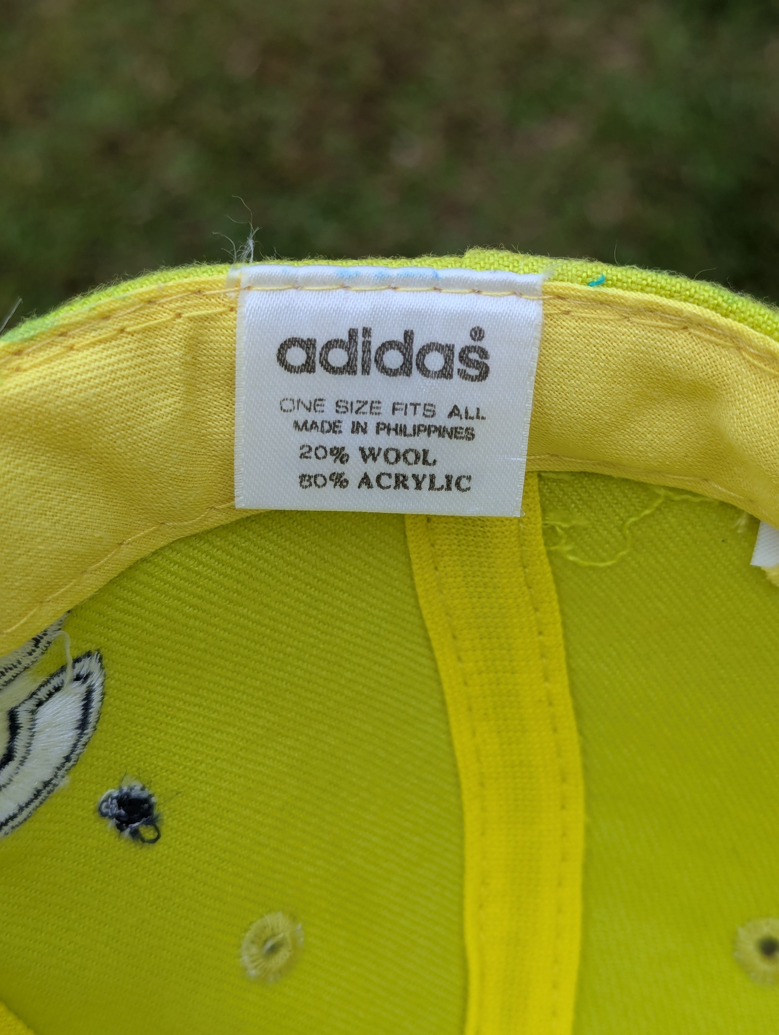 Adidas 🔥FREE SHIPPING🔥Vintage 80s 90s Adidas Snapback Hat Size ONE SIZE - 5 Thumbnail