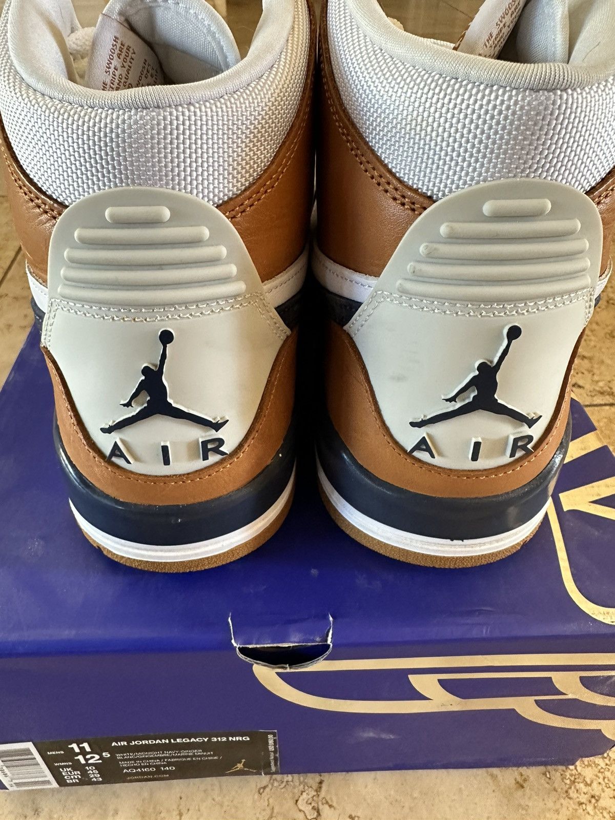 Jordan Brand × Just Don Just Don Air Jordan Legacy 312 Size US 11 / EU 44 - 6 Thumbnail