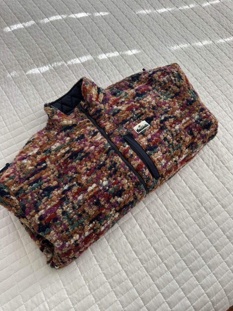 Kith Kith Pinehurst Multi-Color Sherpa Fleece Jacket Mens XL Size US XL / EU 56 / 4 - 14 Thumbnail
