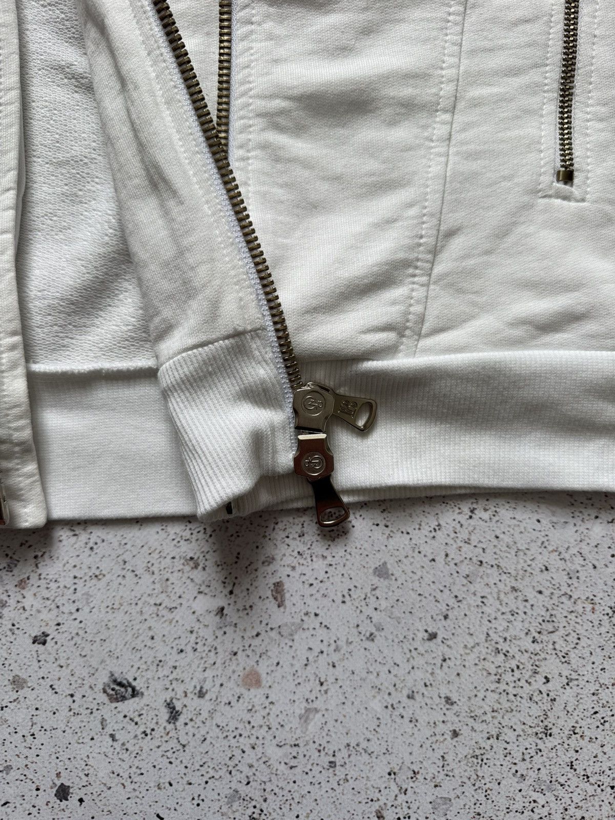Pierre Balmain Pierre balmain double zip cotton vest size 54 Size US L / EU 52-54 / 3 - 4 Thumbnail