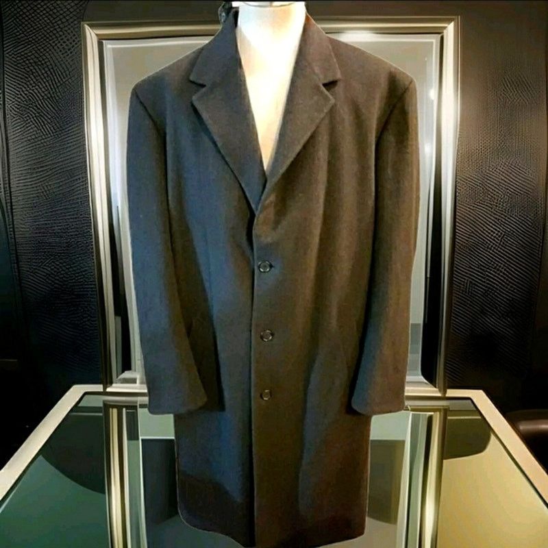 Loro Piana ING. LORO PIANA & C. Storm System Italy Men’s 46 XL Overcoat Size US XL / EU 56 / 4 - 1 Thumbnail
