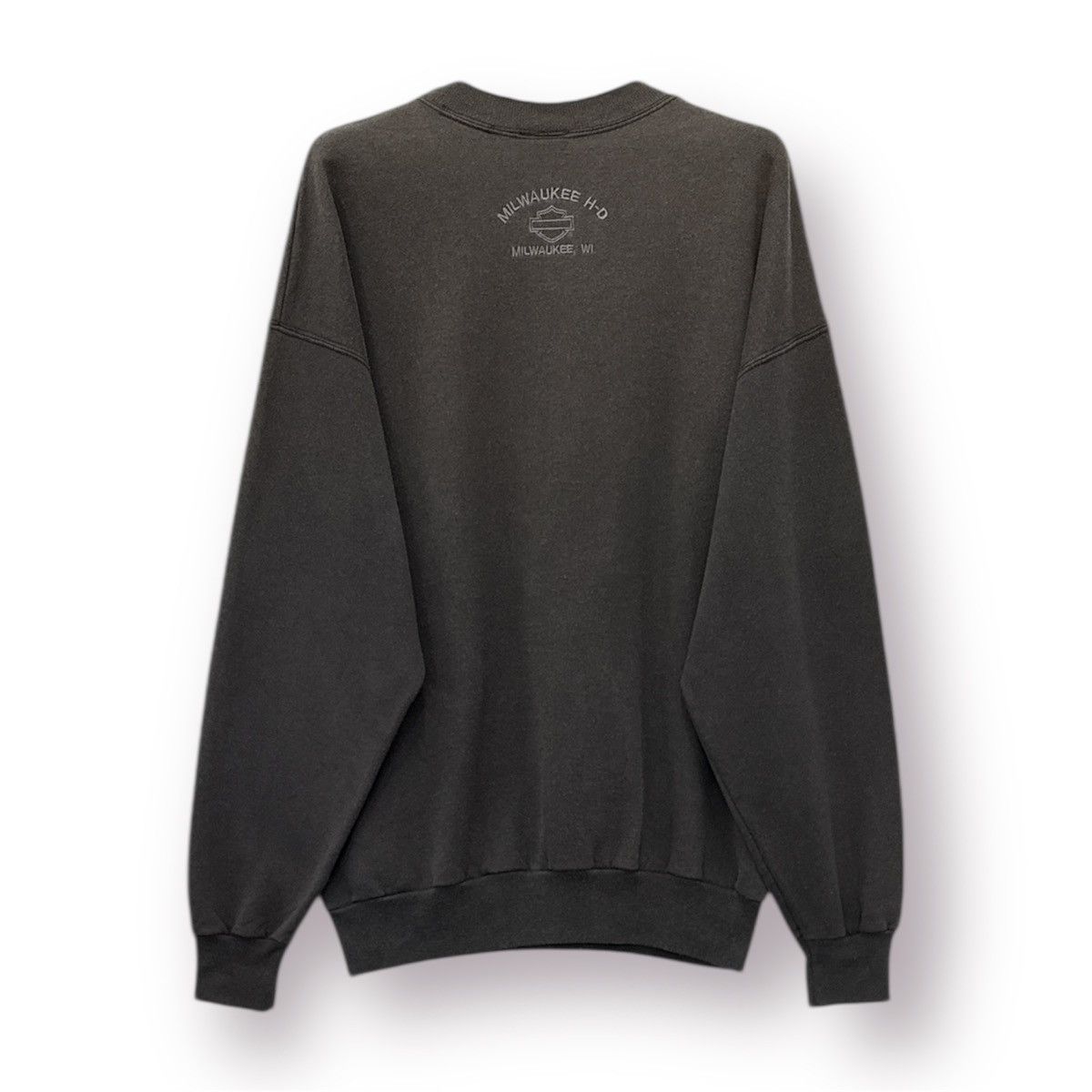 Harley Davidson 🔥 HARLEY-DAVIDSON CLASSIQUE MOTOR BIKE SWEATSHIRT - L Size US M / EU 48-50 / 2 - 9 Thumbnail