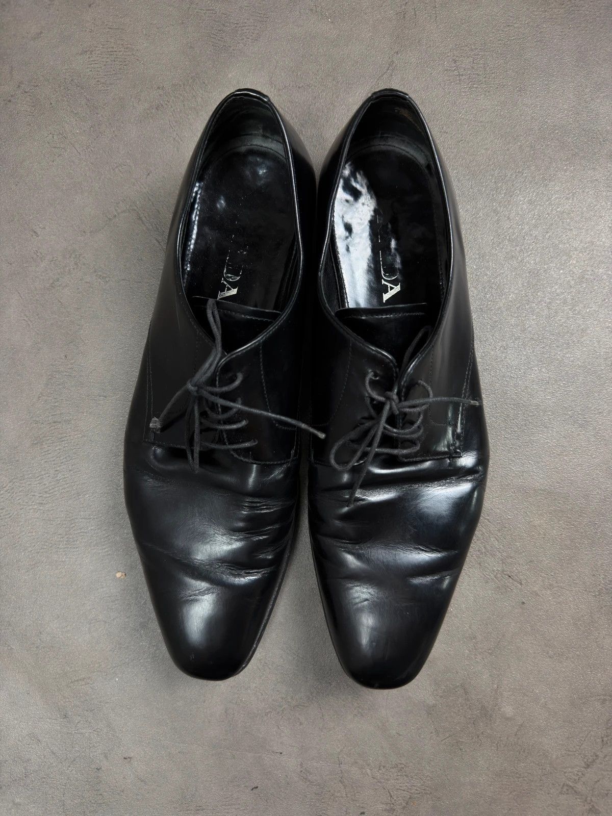 Prada Prada archive 2000’s Oxford derby shoes Size US 11 / EU 44 - 3 Thumbnail