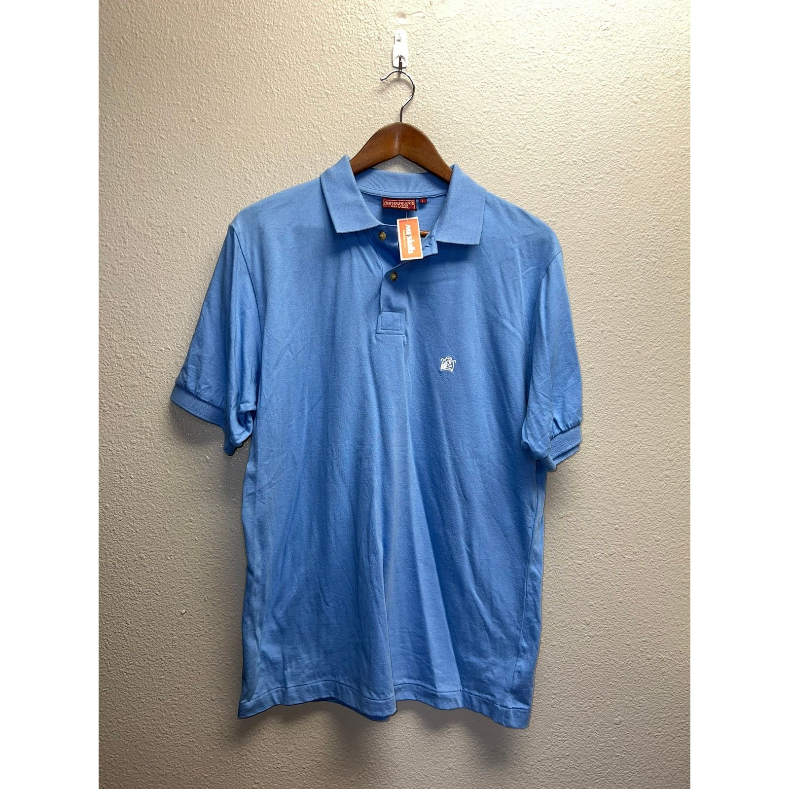 Ralph Lauren Vintage Chaps Ralph Lauren Polo Shirt Horse Golf Deadstock M Size US M / EU 48-50 / 2 - 1 Thumbnail