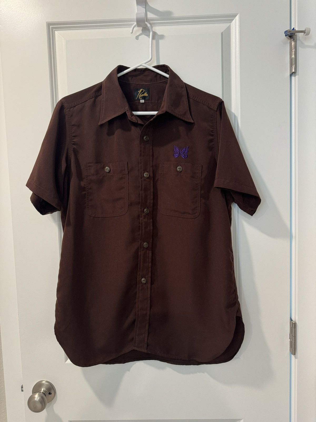Needles Satin Work Shirt