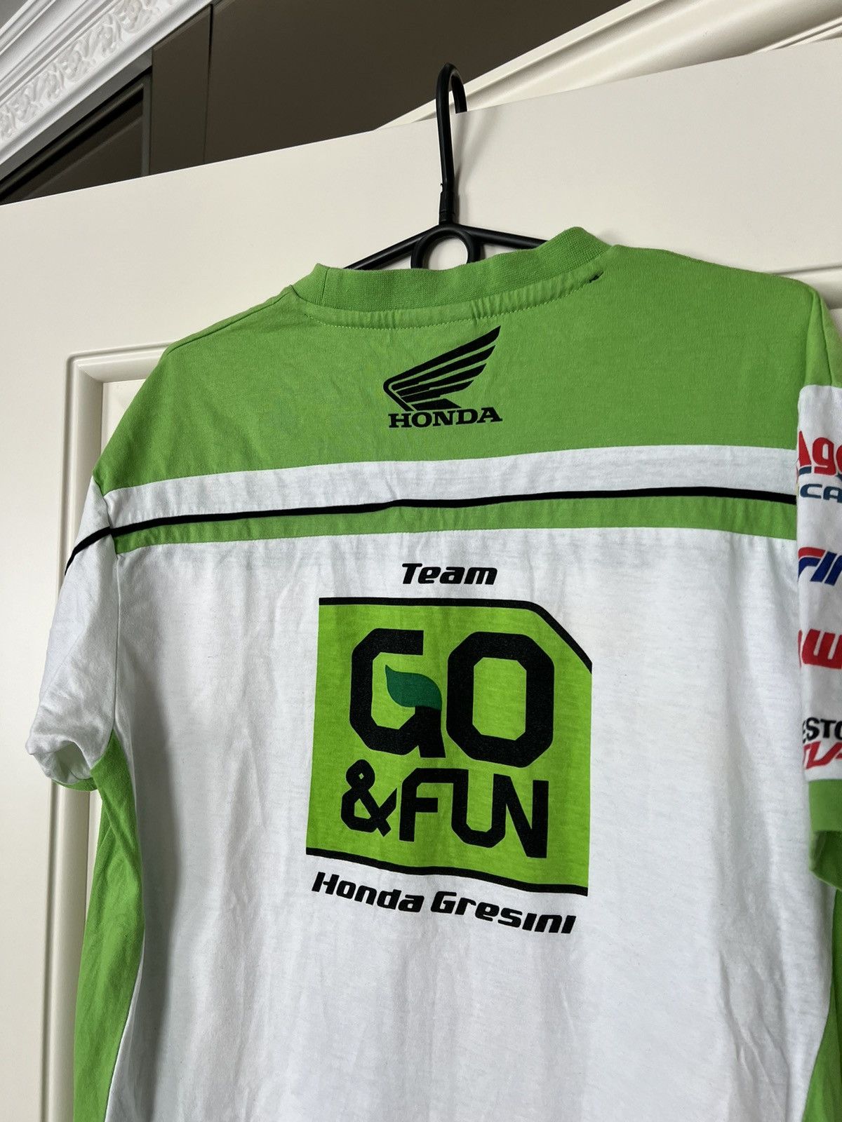 Honda 💥 Honda Racing Moto T-Shirt Tee Size US L / EU 52-54 / 3 - 13 Thumbnail