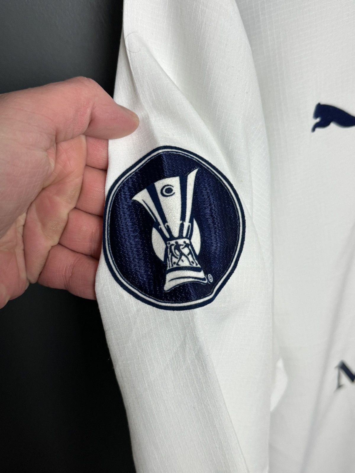 Puma Tottenham Hotspur 06/07 Home Football Long Sleeve Jersey Size US XL / EU 56 / 4 - 5 Thumbnail