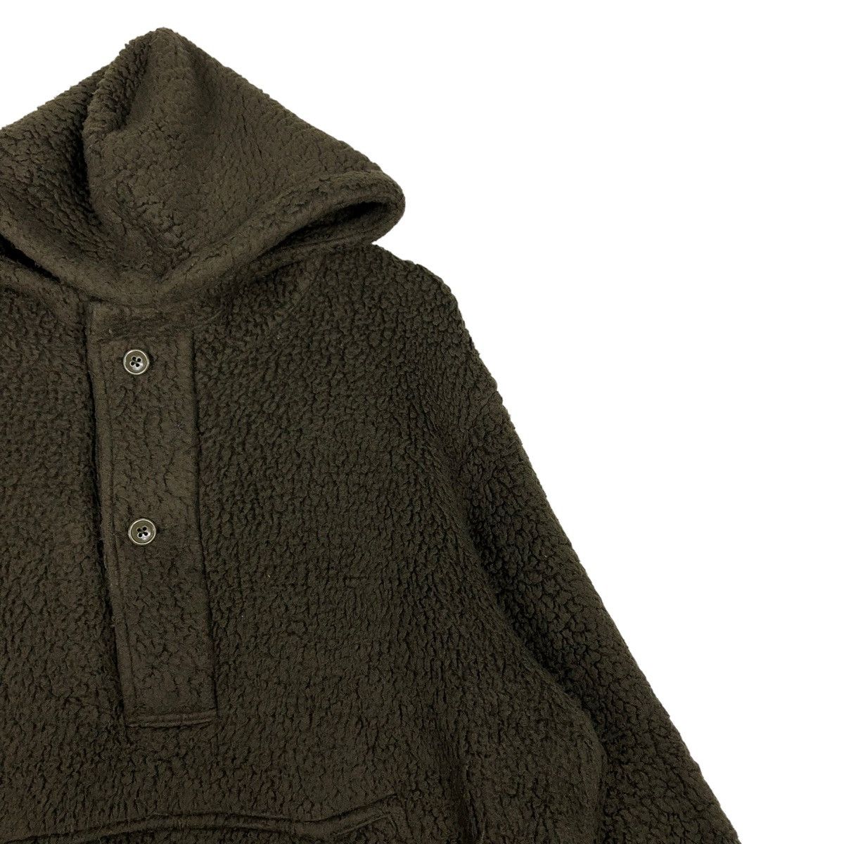 Hysteric Glamour 🔥Anorak Jacket Fleece Hoodie Military Style Stammbaum Size US L / EU 52-54 / 3 - 6 Thumbnail