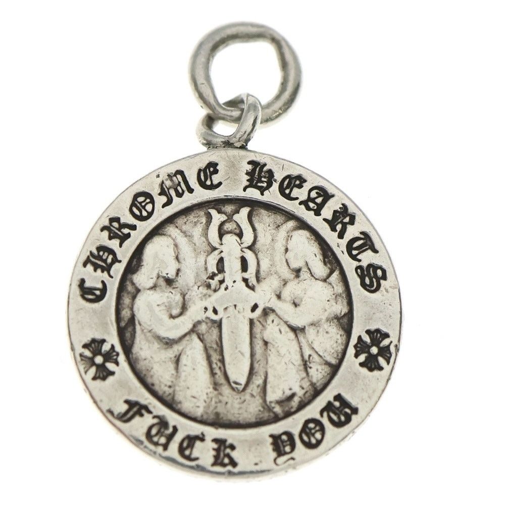 Chrome Hearts CHROME HEARTS Angel Medal Charm Pendant Silver Size ONE SIZE - 1 Thumbnail
