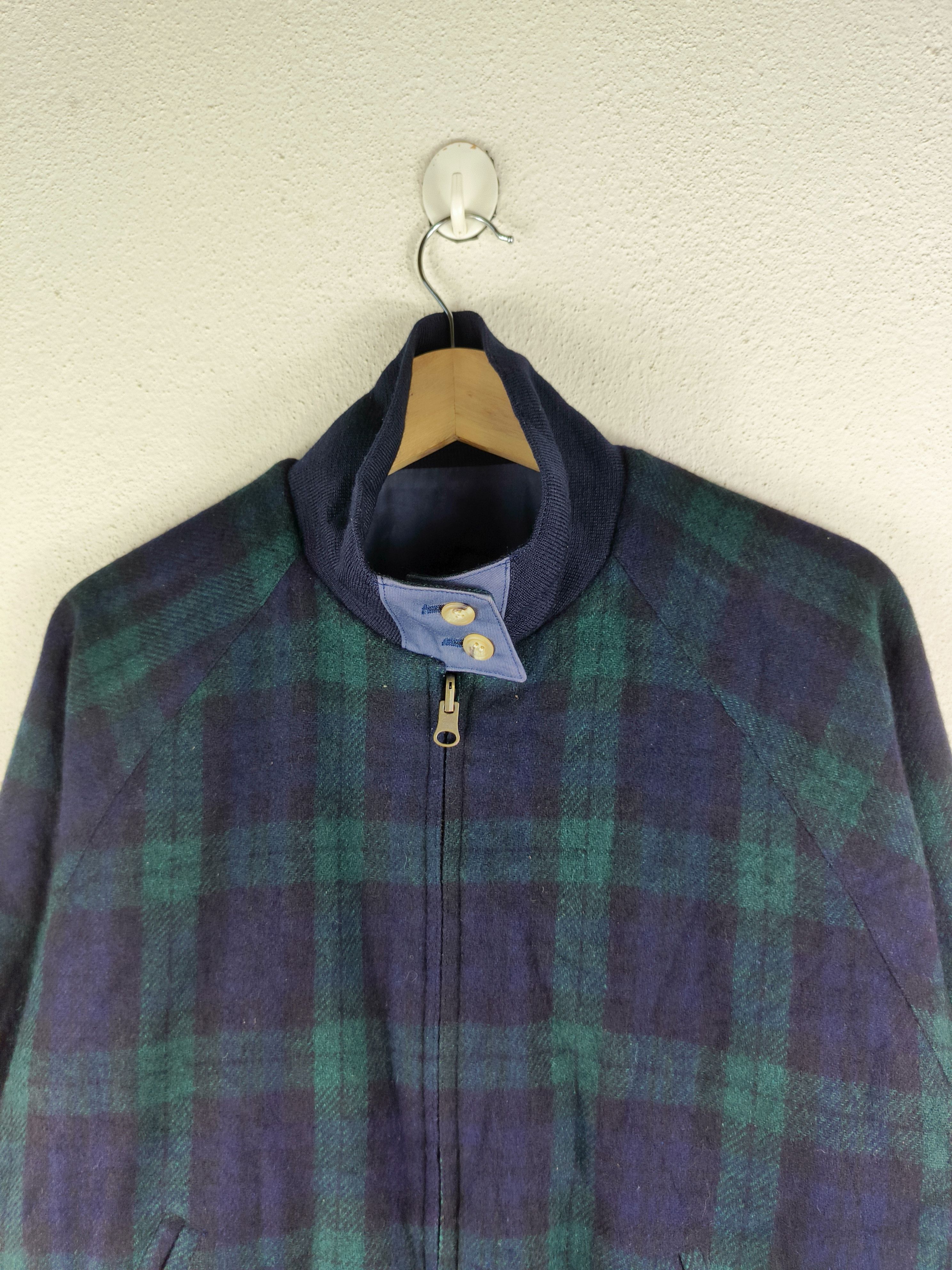 Vintage Vintage Baracutta G9 Reversible Harington Jacket Size US M / EU 48-50 / 2 - 4 Thumbnail
