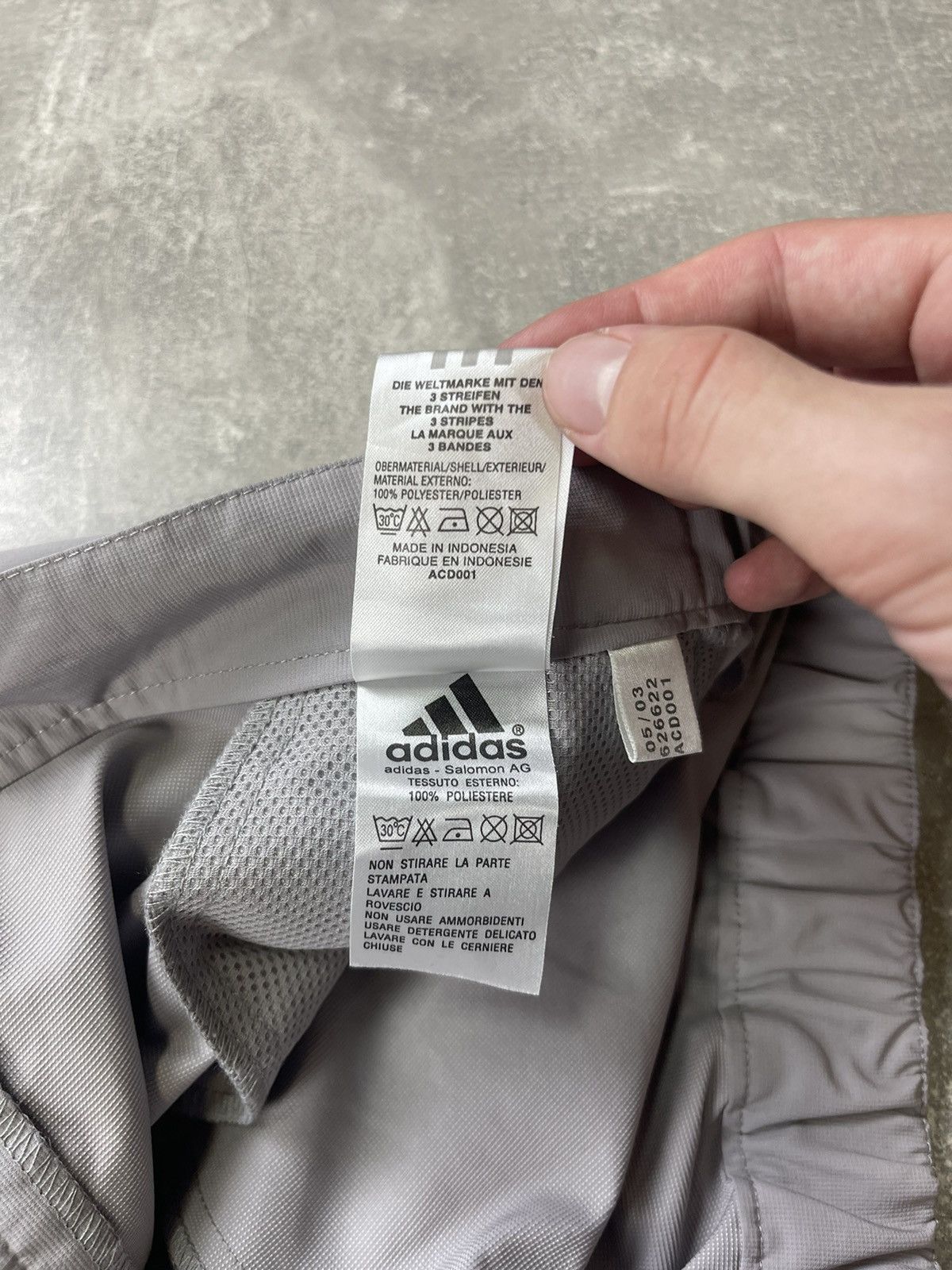 Adidas × Salomon Adidas Salomon 03/05 Vintage Baggy Parachute Nylon Pants Size US 38 / EU 54 - 14 Thumbnail