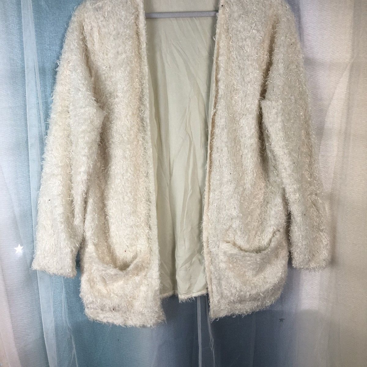 H&M Oversized H&M Divided Mohair Cardigan #925 Size M / US 6-8 / IT 42-44 - 3 Thumbnail