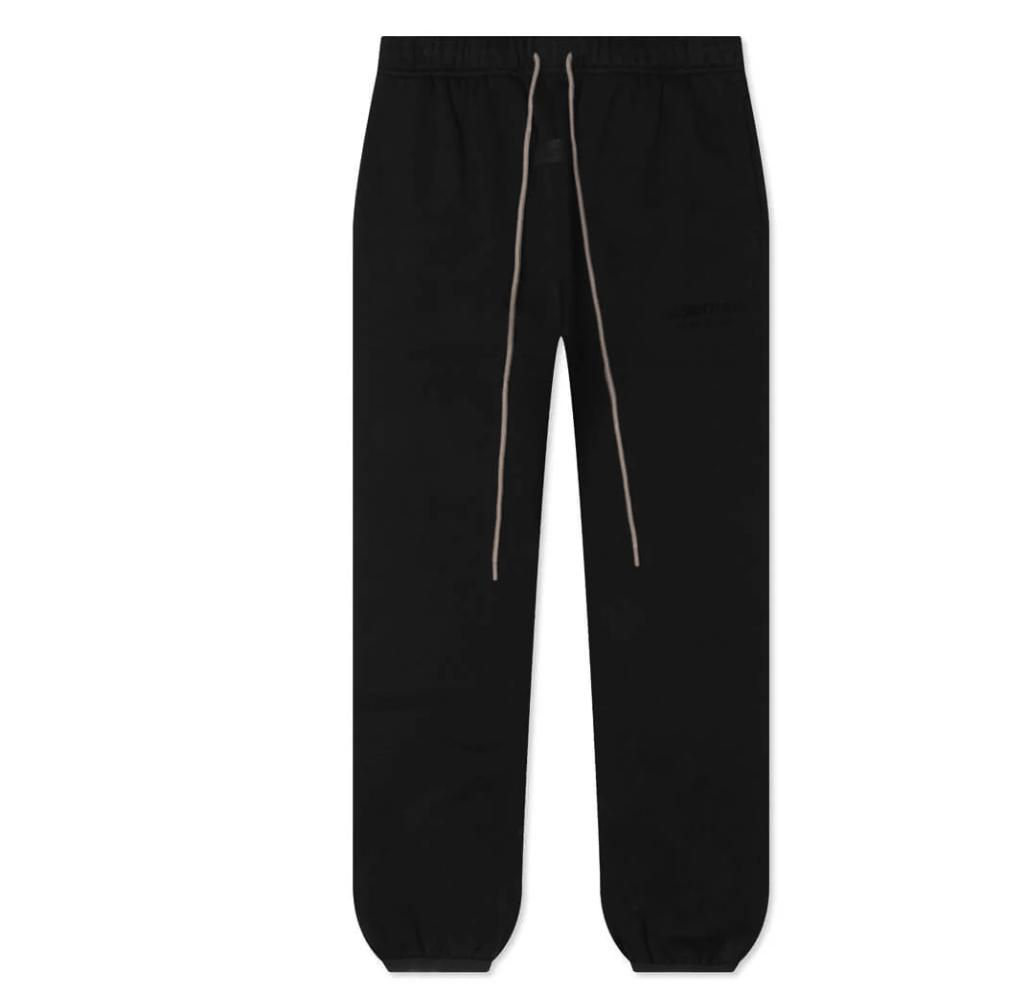 Essentials Fear Of God Black Sweatpants XL 2024