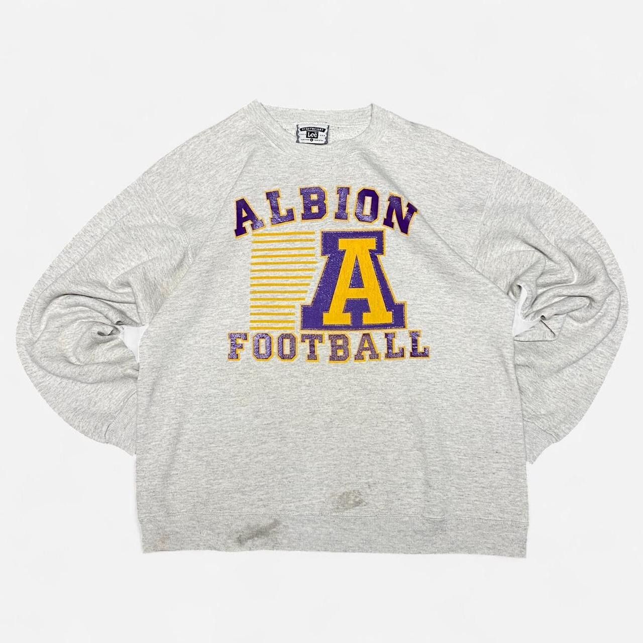 Other Vintage Albion college football purple and yellow sweatshirt Size US M / EU 48-50 / 2 - 1 Thumbnail