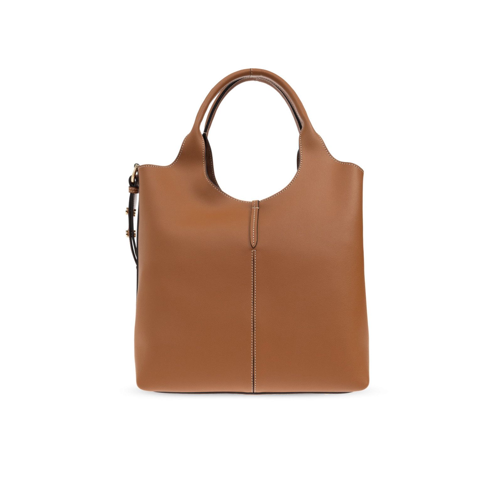 Tod's Tod’s Brown Grained Leather Handbag New & Authentic Size ONE SIZE - 2 Thumbnail