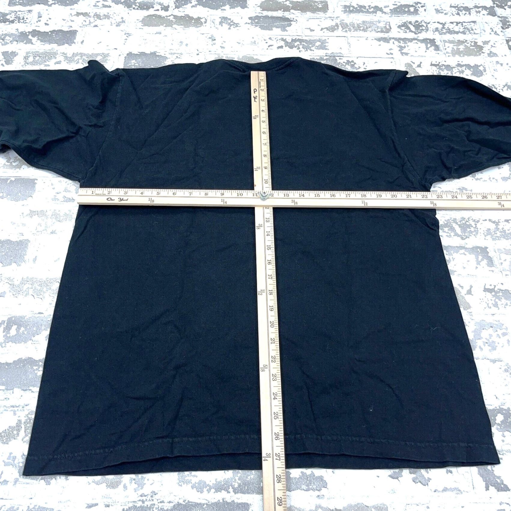 Chaps Vintage Chaps Ralph Lauren Shirt Men Large Black Long Sleeve Spellout Y2K 90s T Size US L / EU 52-54 / 3 - 5 Thumbnail