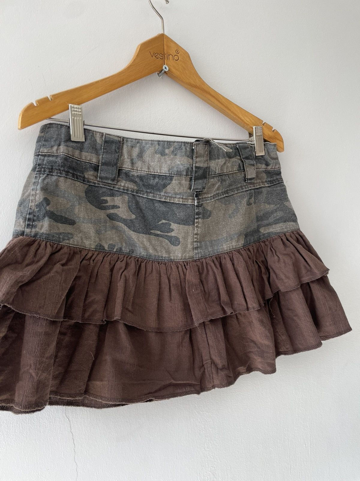 Vintage Y2k mini skirt Size 27" / US 4 / IT 40 - 8 Thumbnail