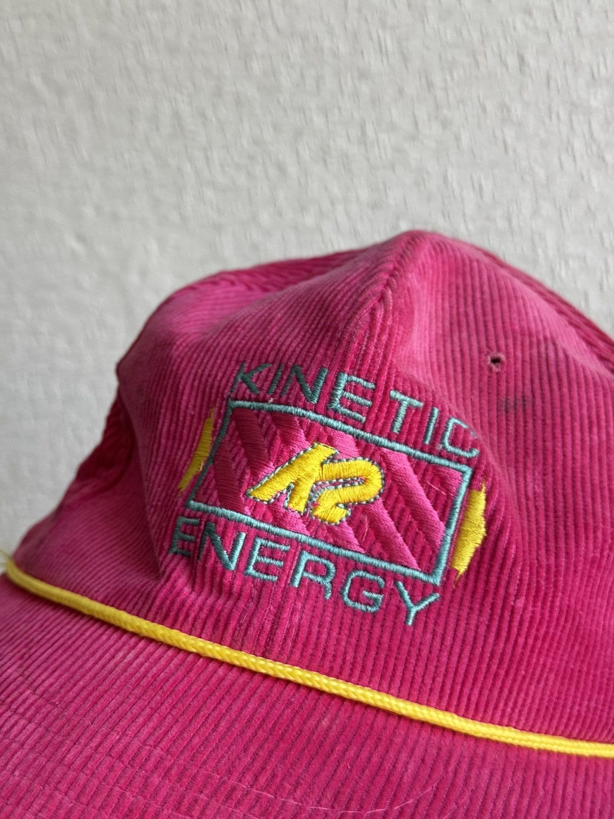 Yupong VERY RARE YUPONG KOREA CAP kinetic energy Size ONE SIZE - 5 Thumbnail