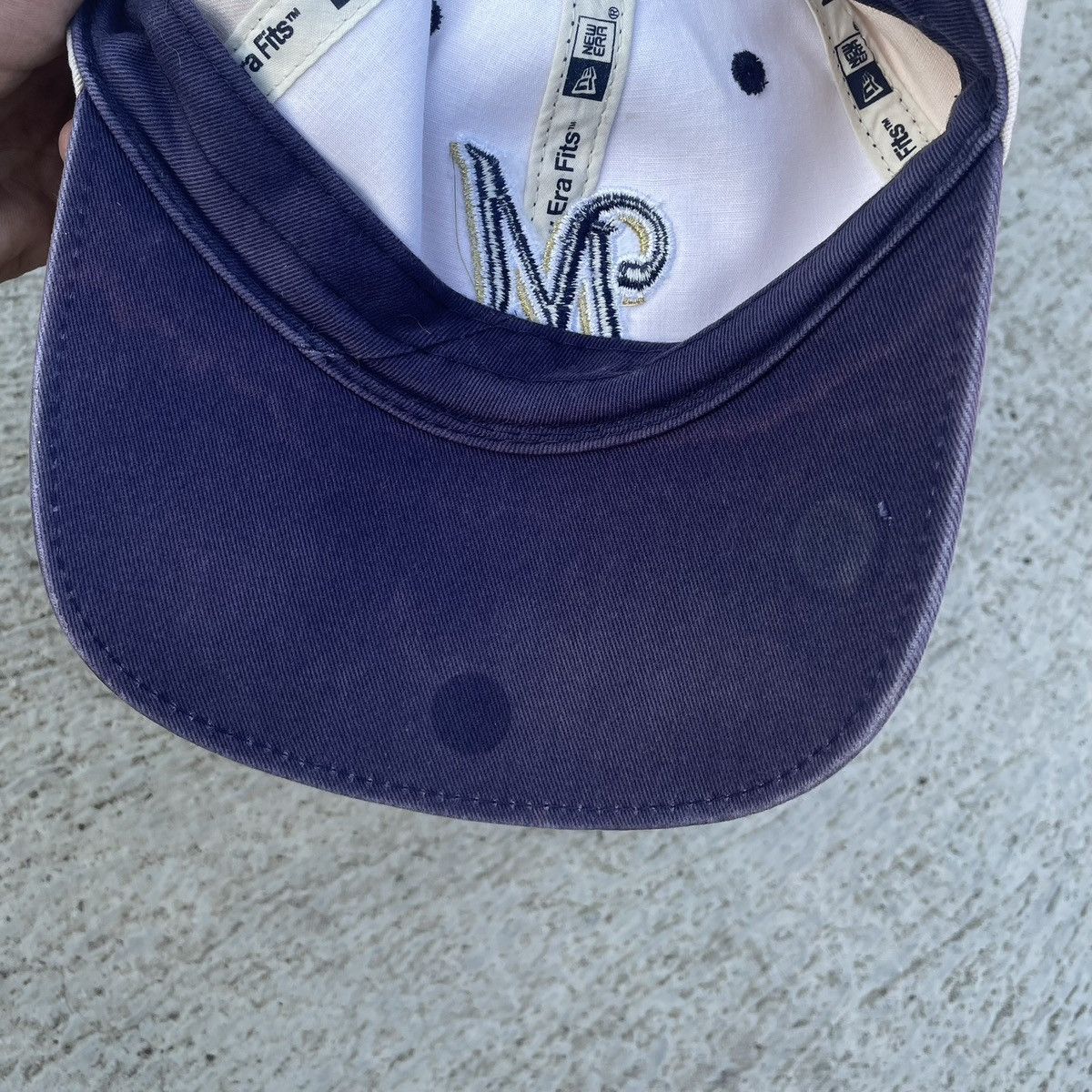 New Era Milwaukee brewers new era x mlb Size ONE SIZE - 16 Thumbnail