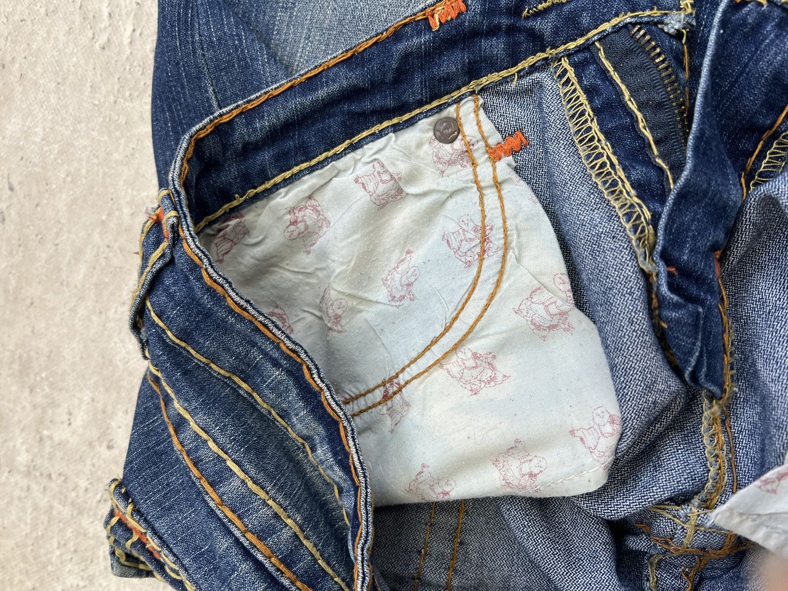 True Religion True religion rap regular jeans pants y2k style Size US 31 - 7 Thumbnail