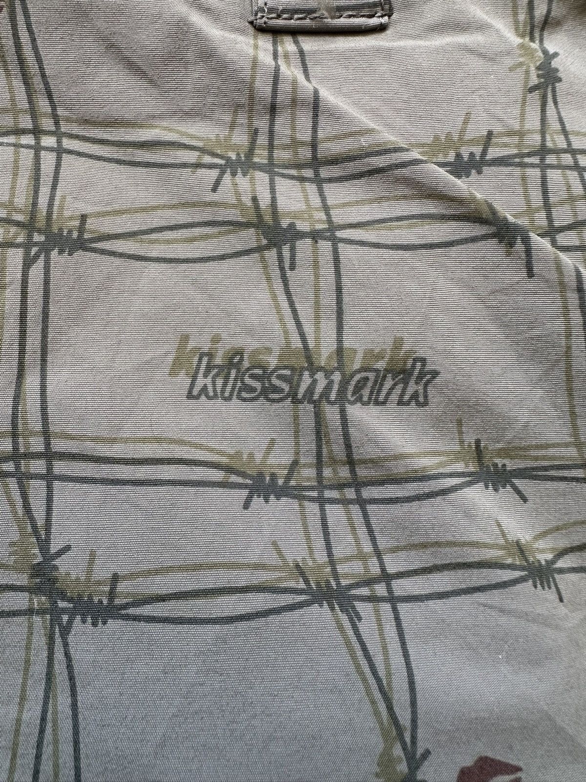 Japanese Brand 2000's Kissmark - Barbed gorpcore outdoor pants Size US 29 - 25 Thumbnail