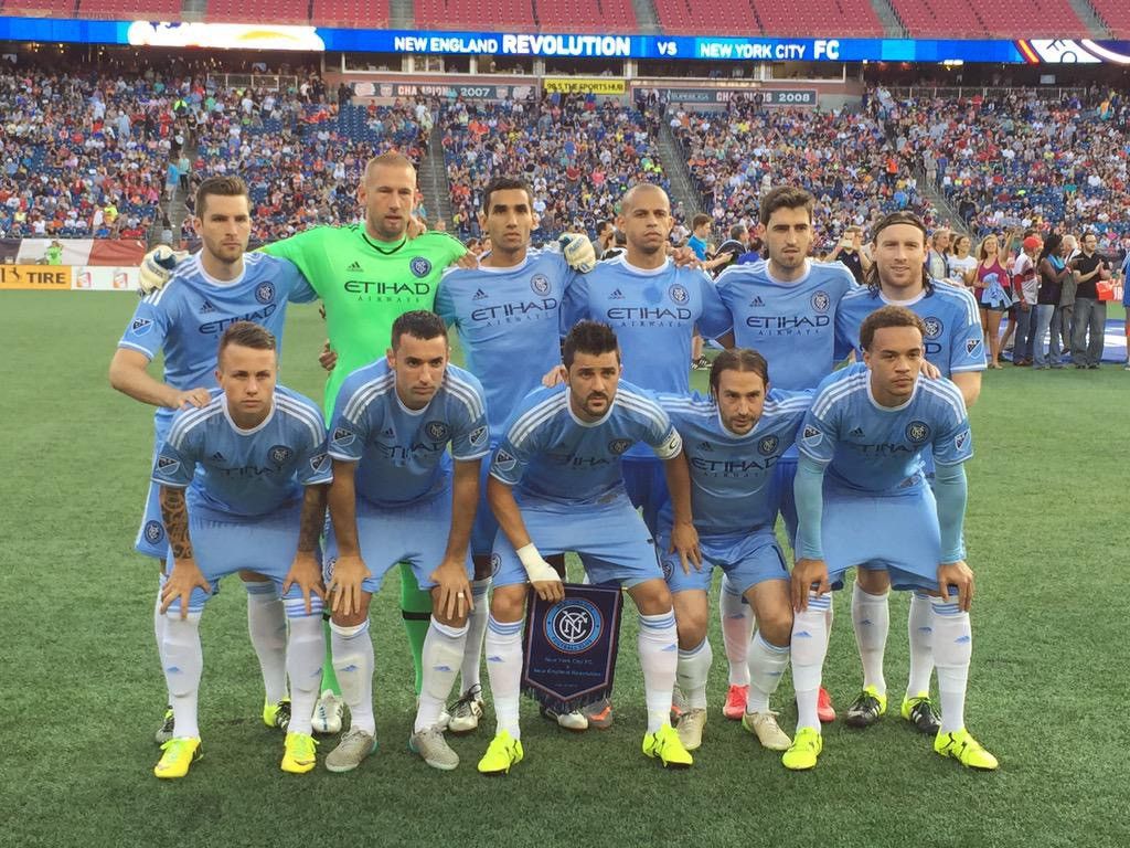 Adidas 2015 2016 New York City USA Home kit Man Soccer Jersey Tee Size US M / EU 48-50 / 2 - 2 Thumbnail