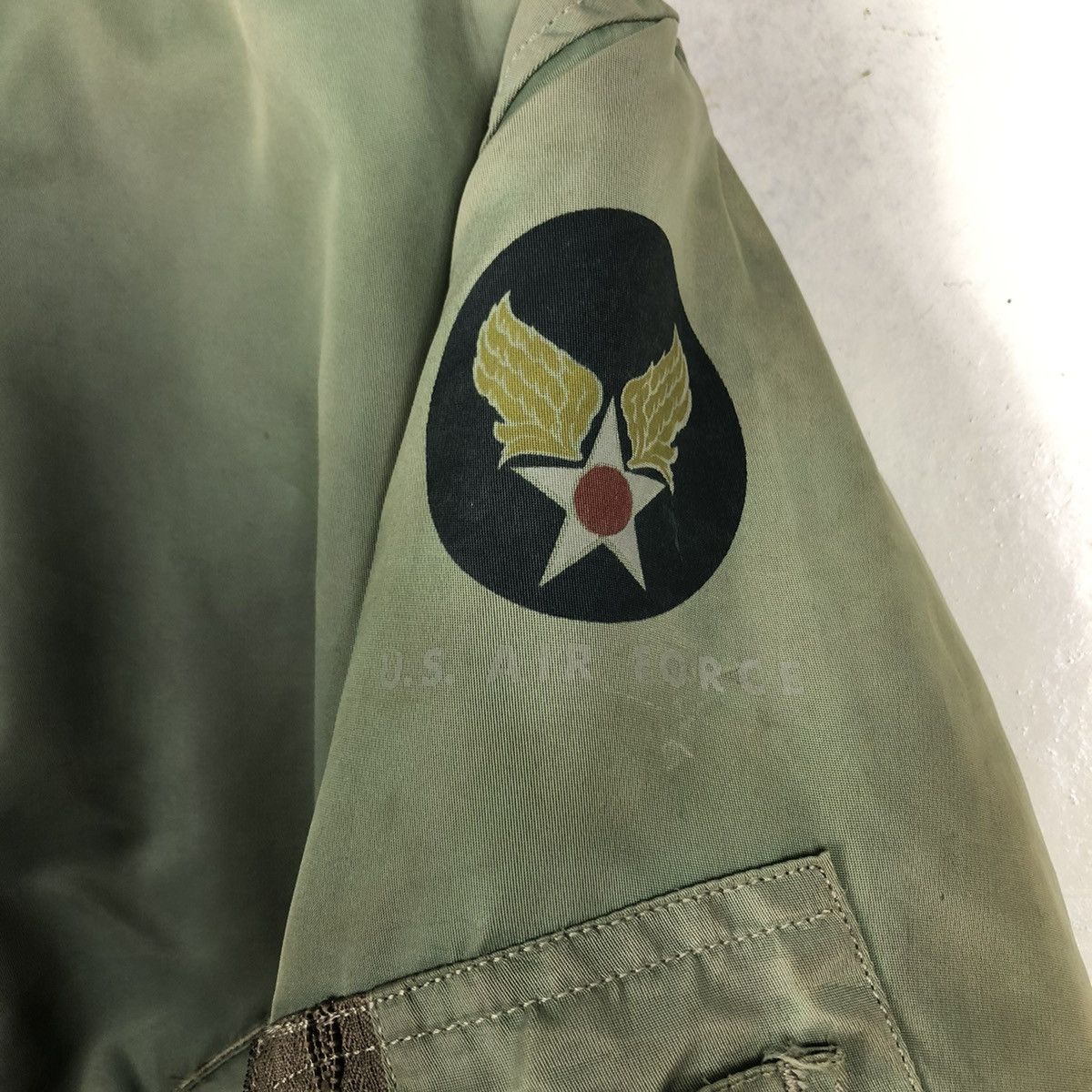 Buzz Rickson's 🔥VINTAGE MA-1 BOMBER JACKET BUZZ RICKSONS FLIGHT WEAR Size US S / EU 44-46 / 1 - 20 Thumbnail