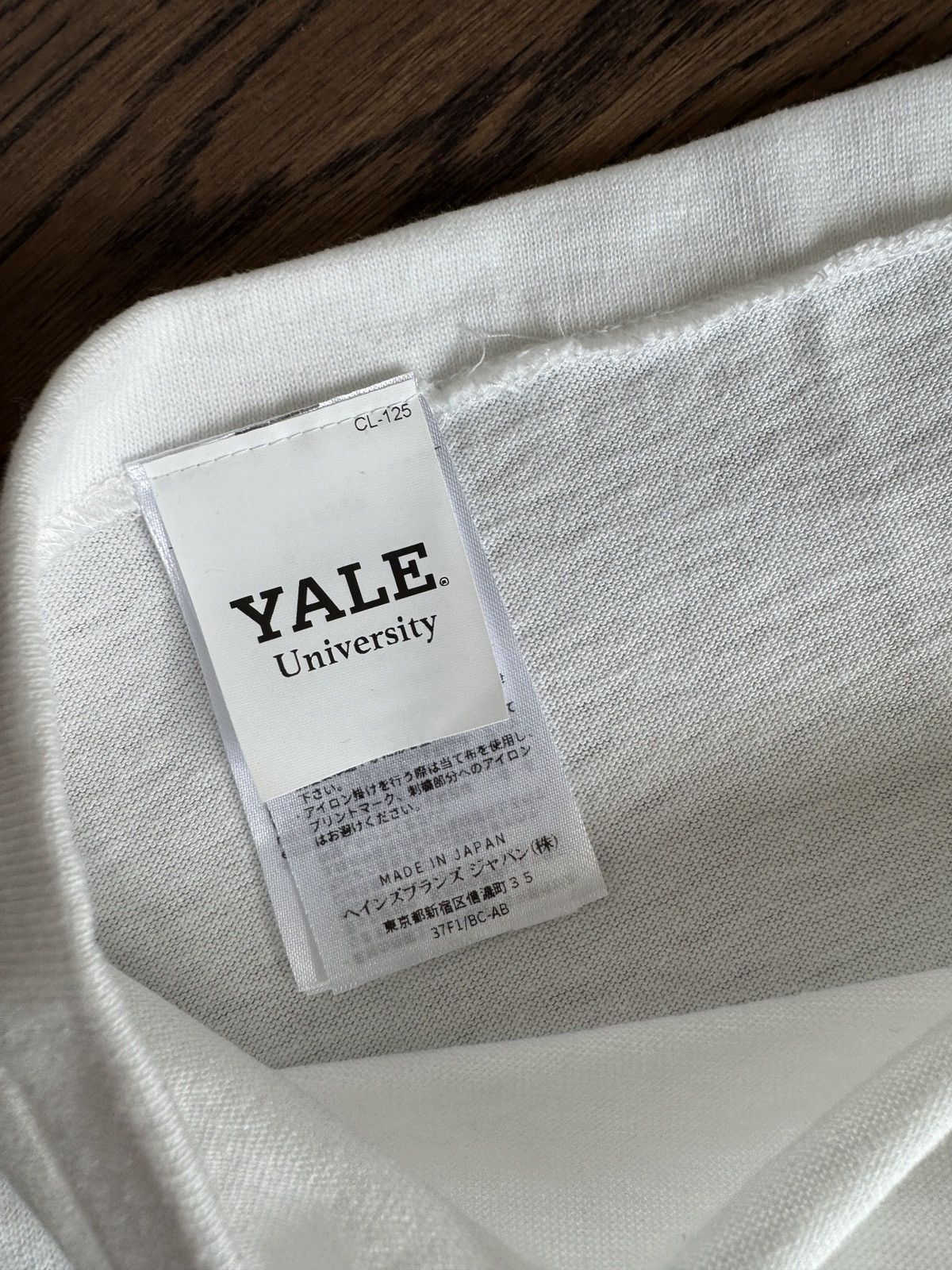 Champion Champion Japan Made True to Archives YALE University T Shirt Size US XL / EU 56 / 4 - 11 Thumbnail