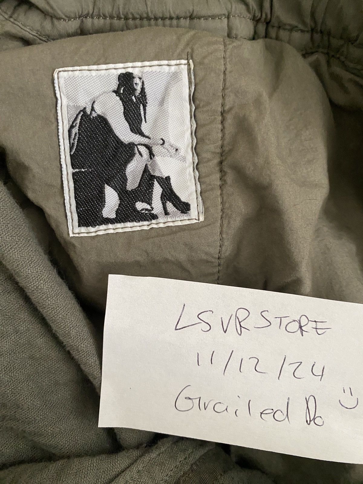 Rick Owens Rick Owens DRKSHDW Double Cargo Jumbo Belas Hus Blu Cord S Size US 30 / EU 46 - 6 Thumbnail