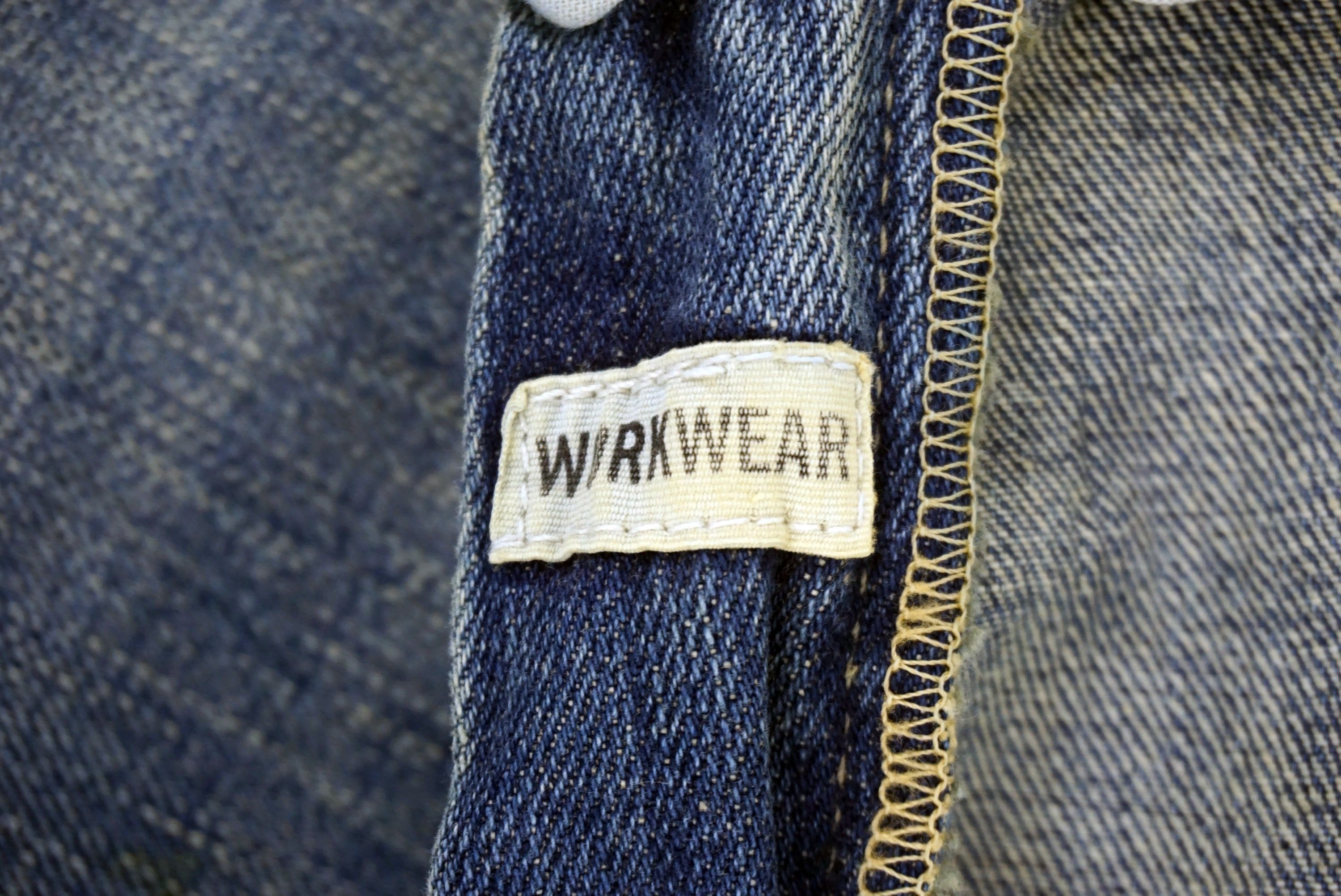 Abercrombie & Fitch Baggy Carpenter fits W35xL31 Abercrombie Workwear Jeans Size US 32 / EU 48 - 7 Thumbnail