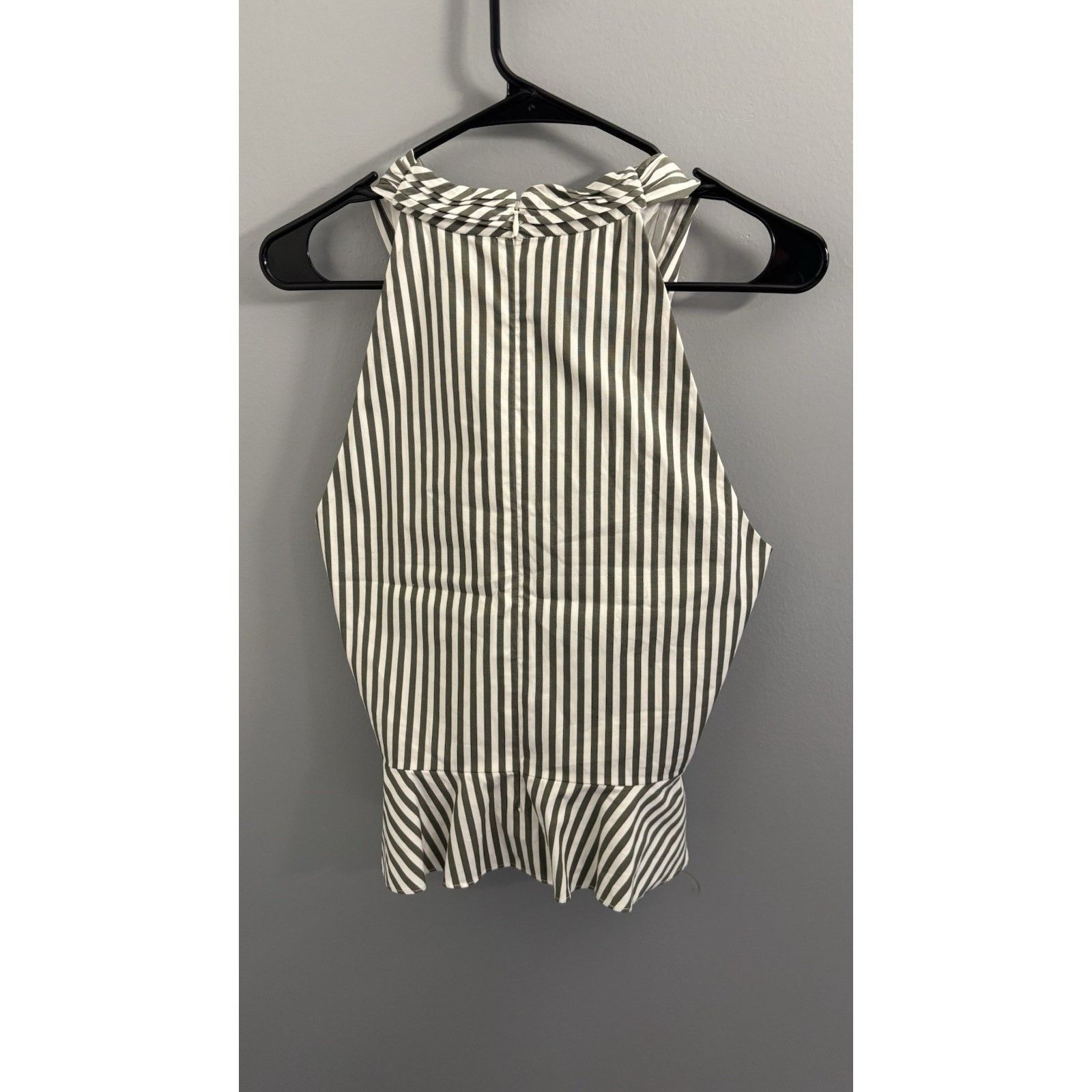Veronica Beard Veronica Beard Drey Stripped Top Size 10￼ Size L / US 10 / IT 46 - 2 Thumbnail
