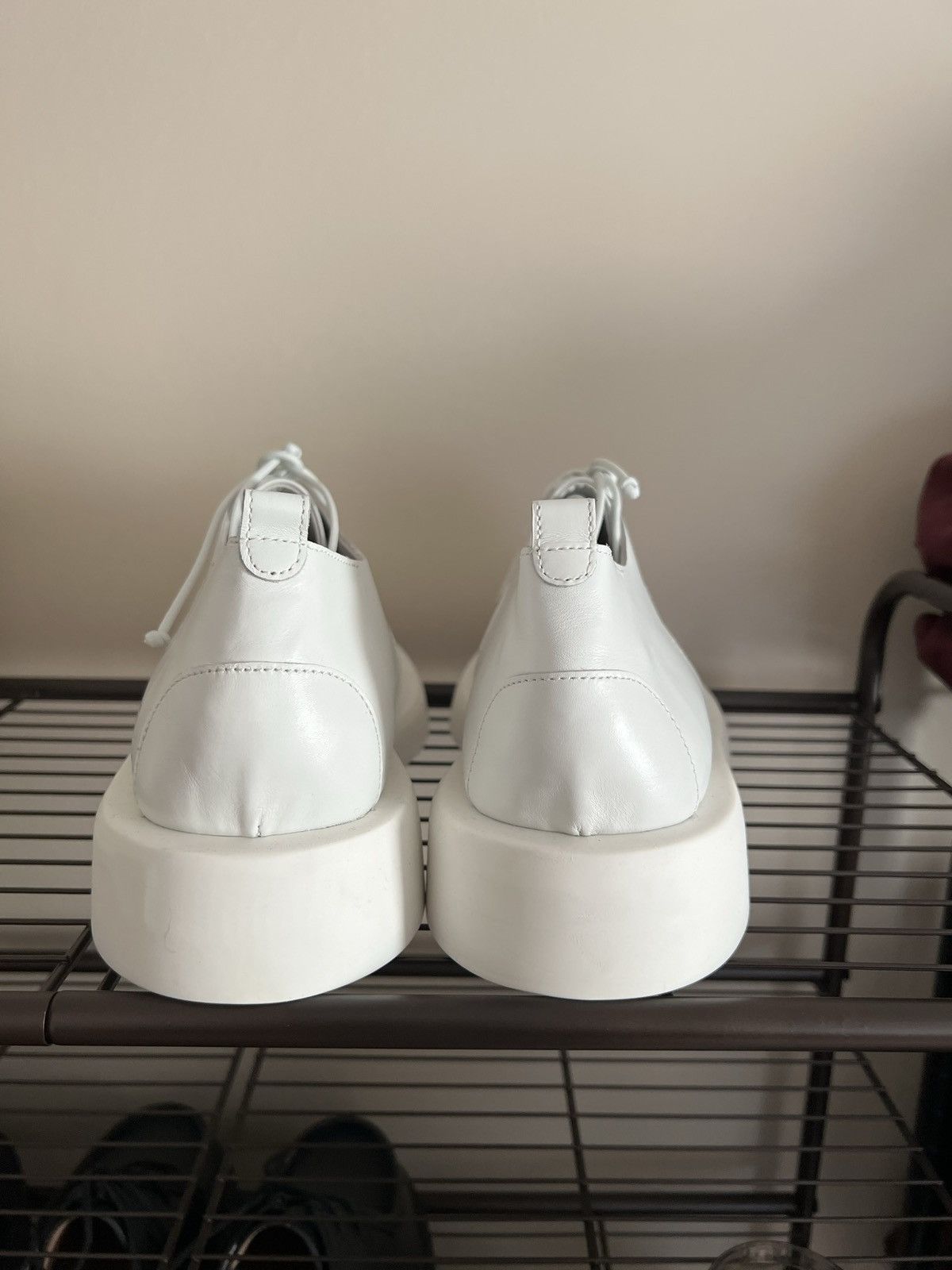 Marsell MARSELL White Gomme Gommello Derbys Size US 9.5 / EU 42-43 - 6 Thumbnail