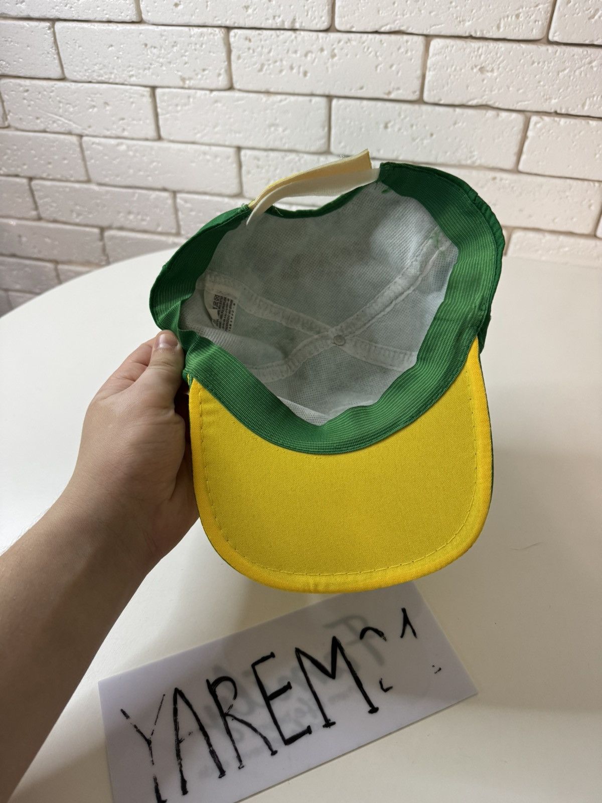 Vintage Brasil vintage cap hat Size ONE SIZE - 5 Thumbnail