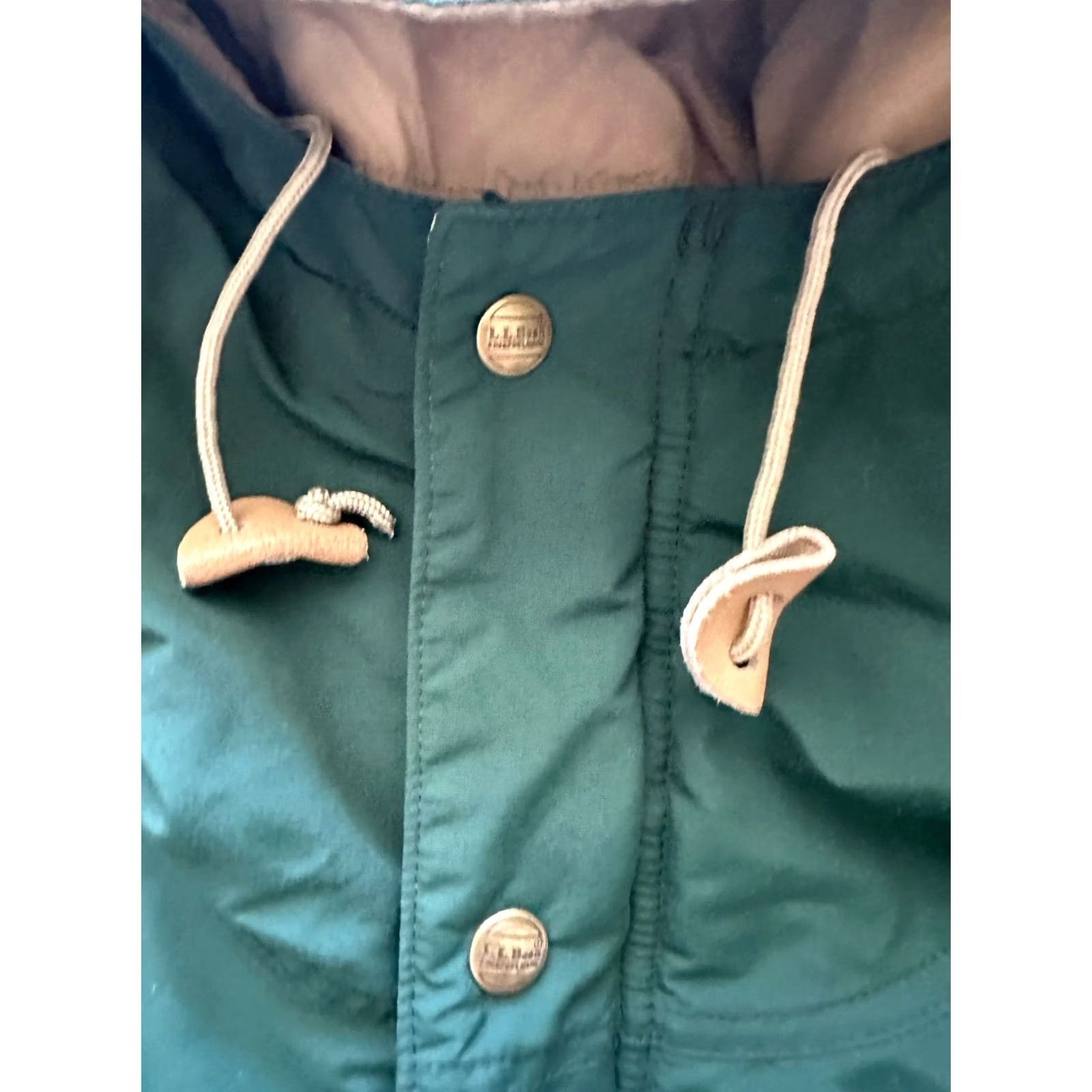 Vintage VINTAGE L.L. Bean Baxter State Parka Jacket Hooded XL Men Green 80s 90s Parka Coat Long Solid Nylon Lining Full Zip Windproof Winter Hiking Size US XL / EU 56 / 4 - 4 Thumbnail