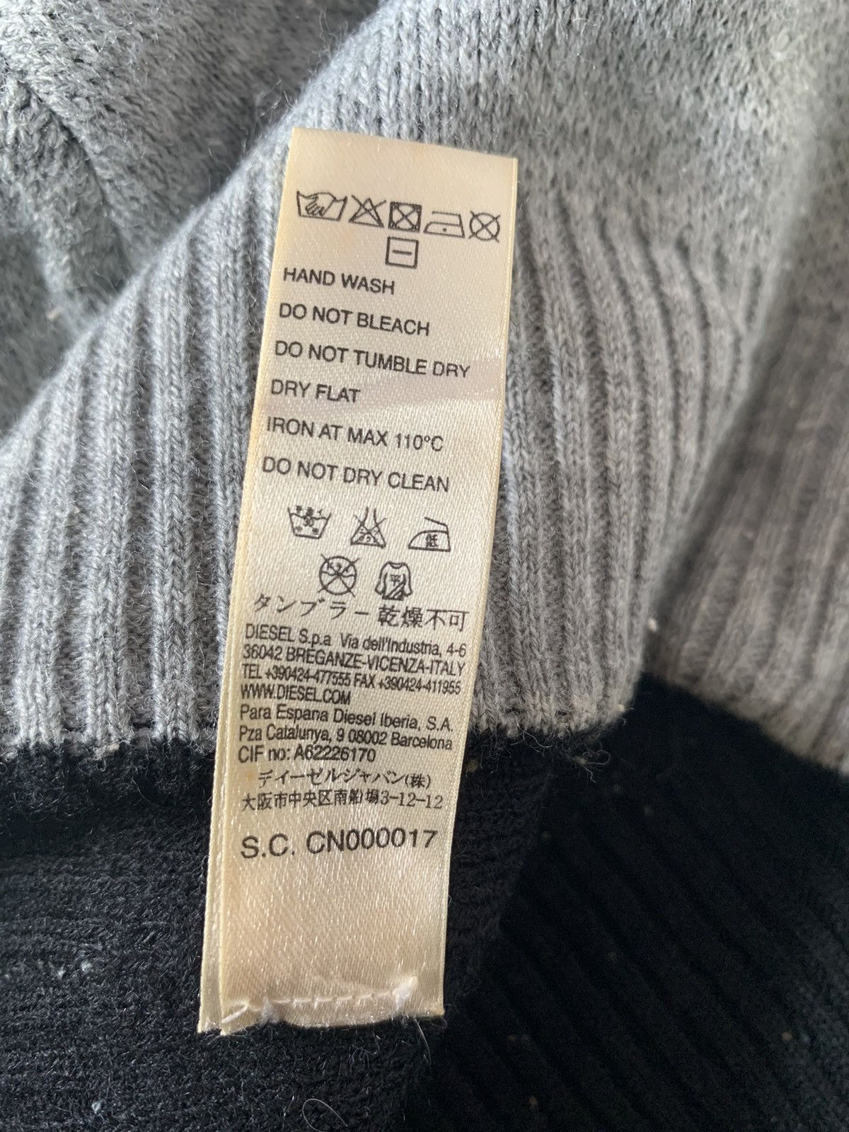 Diesel Diesel Seditionaries Mohawk Punk Rock Style Beanie Hats☠️ Size ONE SIZE - 9 Thumbnail