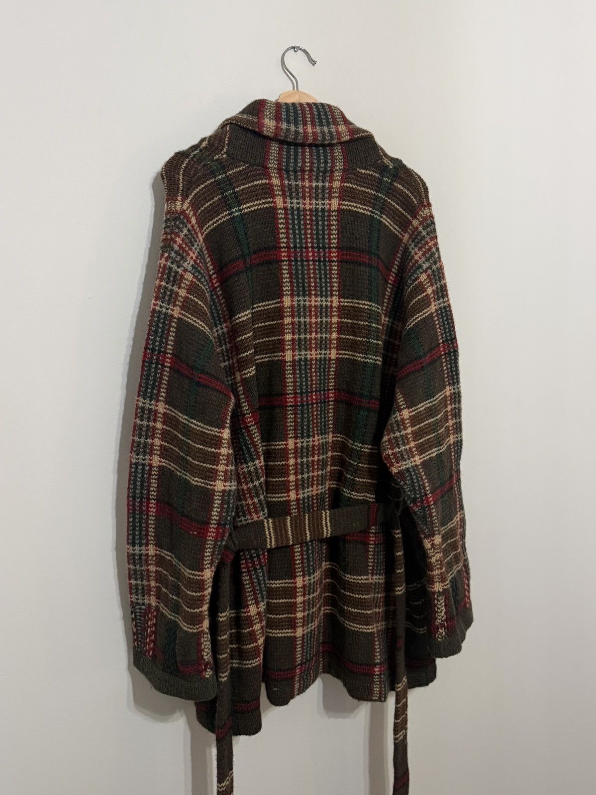 Ralph Lauren Vintage Lauren Ralph Lauren Lambswool Knit Cardigan Sweater Size US M / EU 48-50 / 2 - 7 Thumbnail