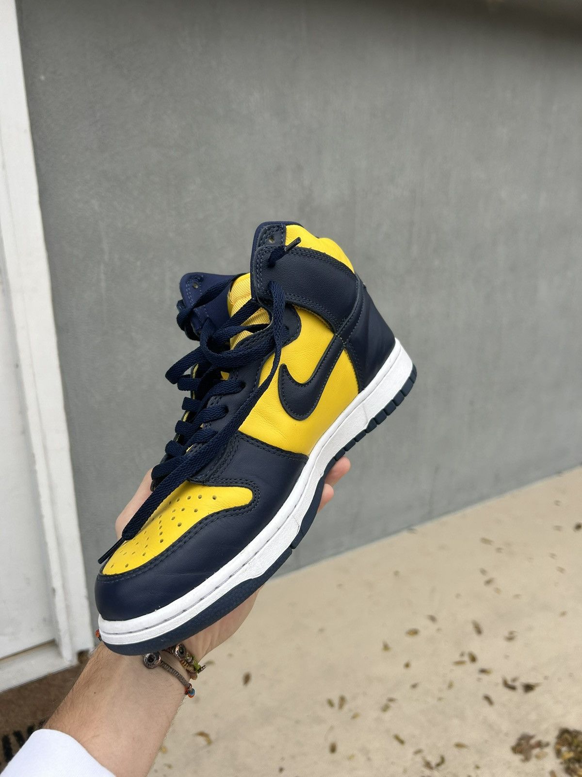 Nike × Other Nike dunk high Michigans Size US 9.5 / EU 42-43 - 4 Thumbnail